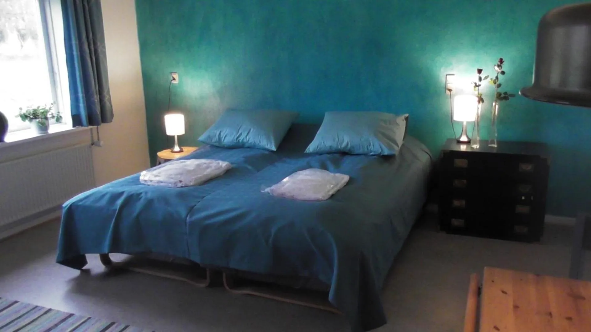 Bed in Djurs-BnB - Rimsøhuset