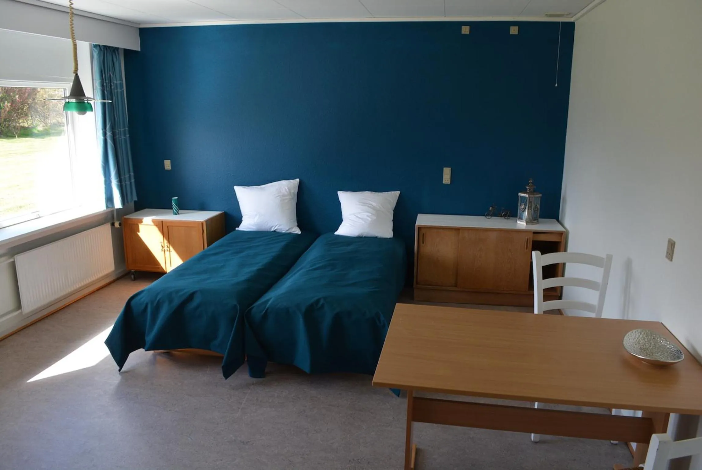 Bed in Djurs-BnB - Rimsøhuset