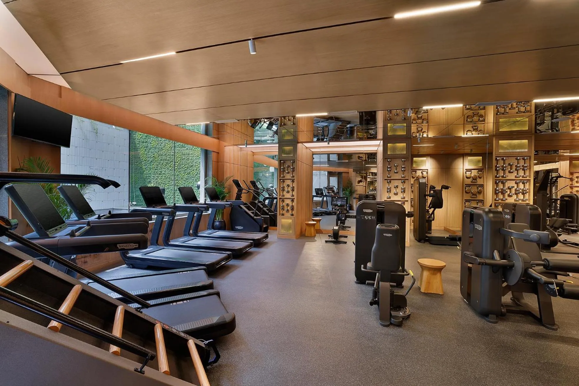Fitness centre/facilities in Shangri-La Eros New Delhi