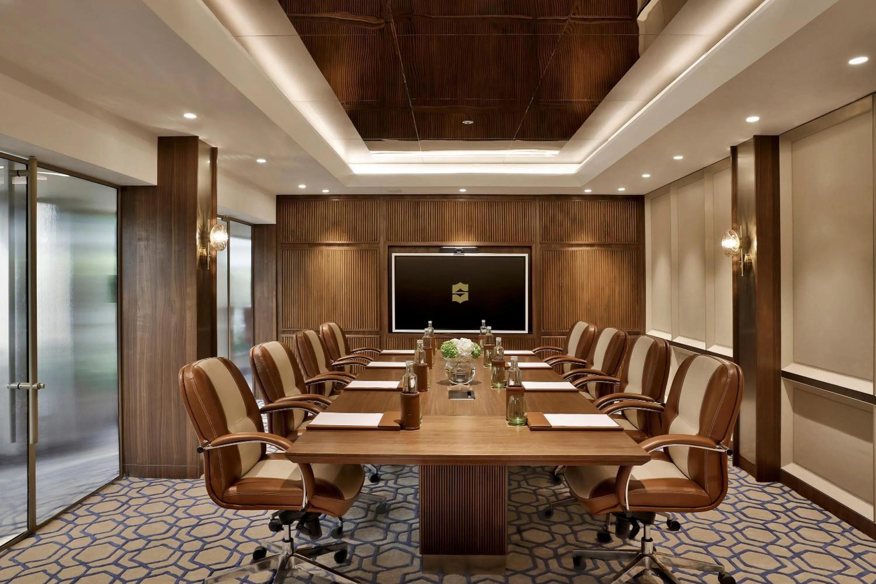 Meeting/conference room in Shangri-La Eros New Delhi