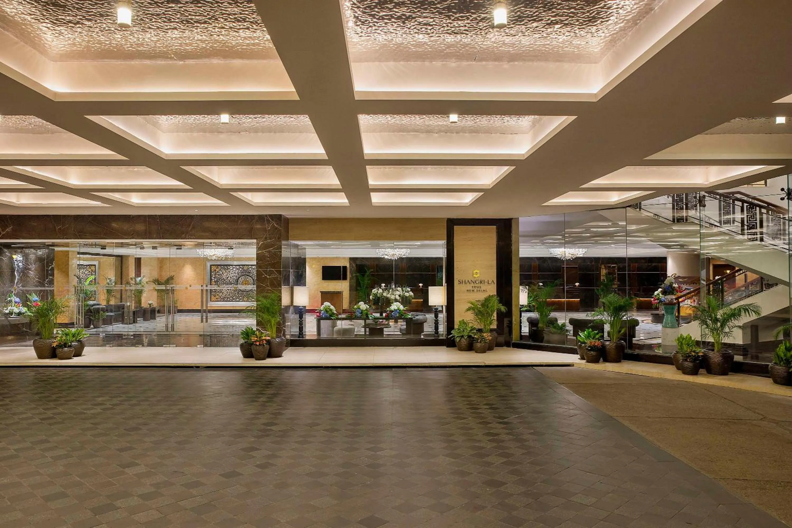 Lobby or reception in Shangri-La Eros New Delhi