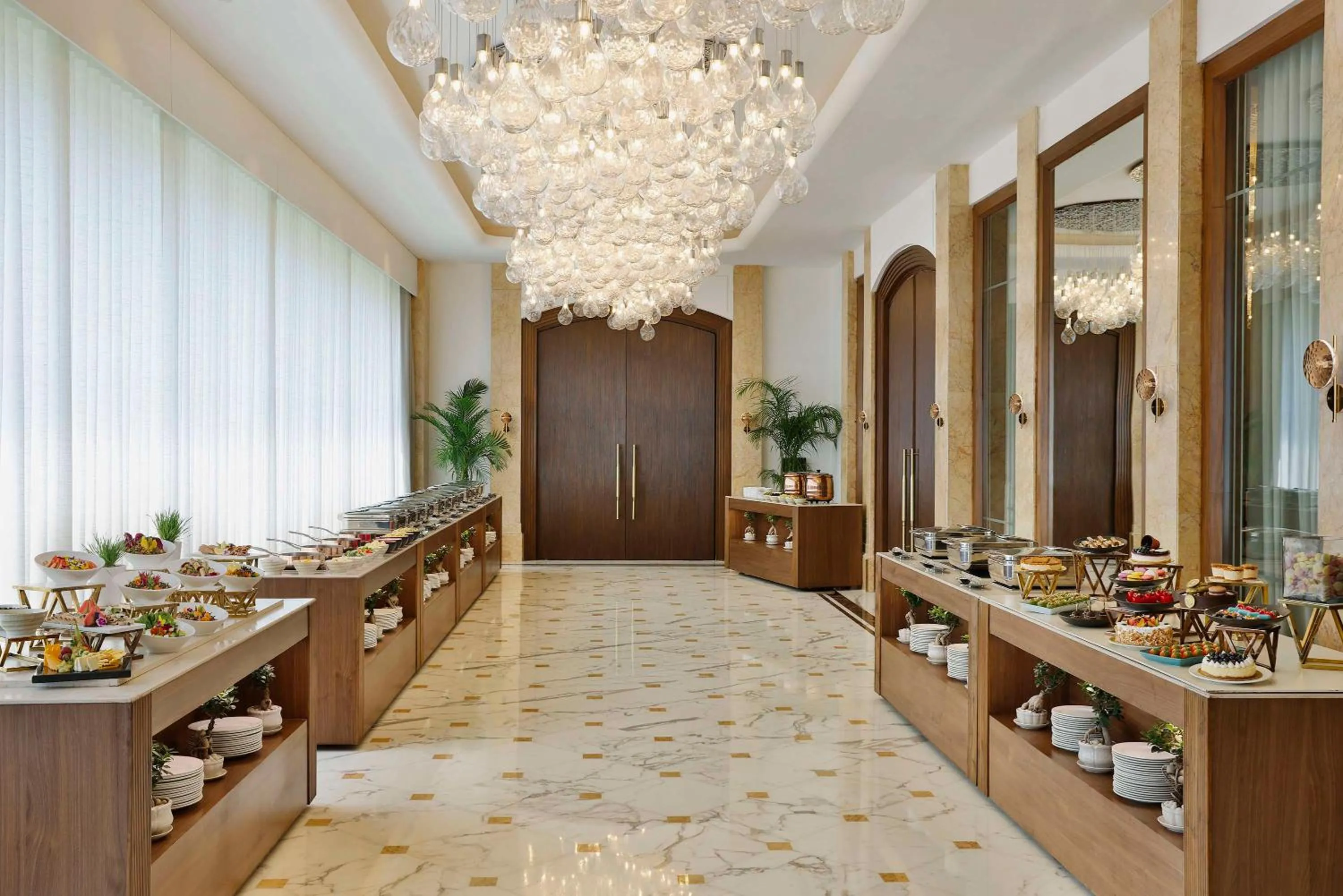 Banquet/Function facilities in Shangri-La Eros New Delhi