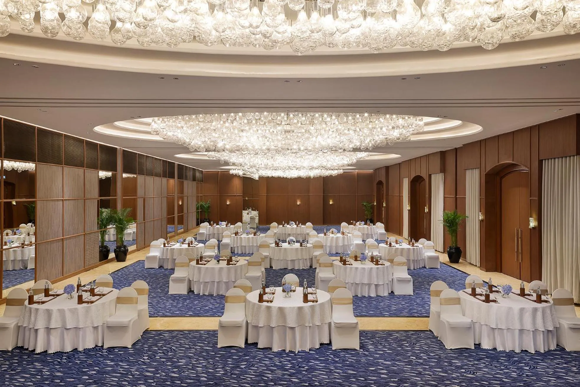 Banquet/Function facilities in Shangri-La Eros New Delhi