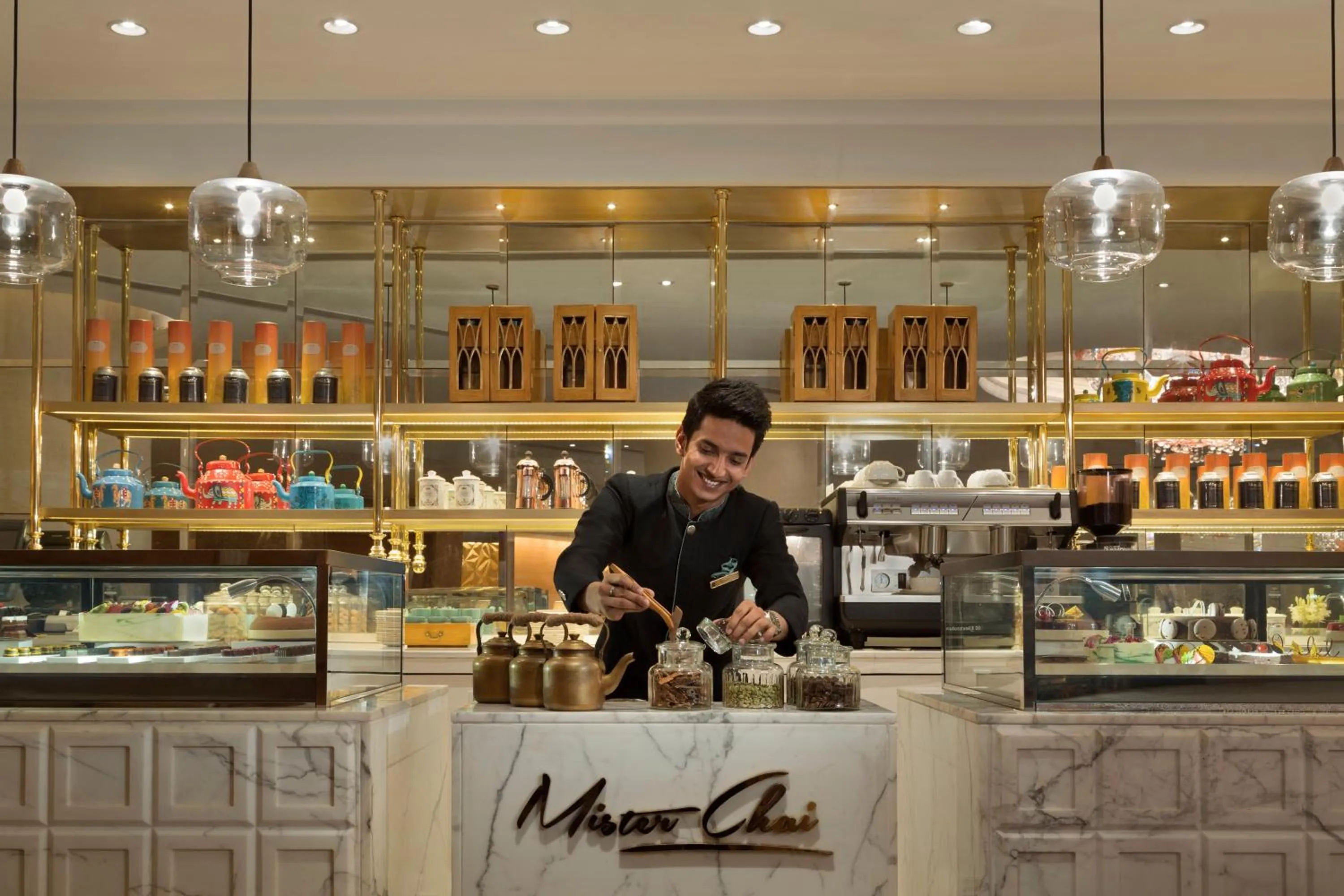 Staff in Shangri-La Eros New Delhi