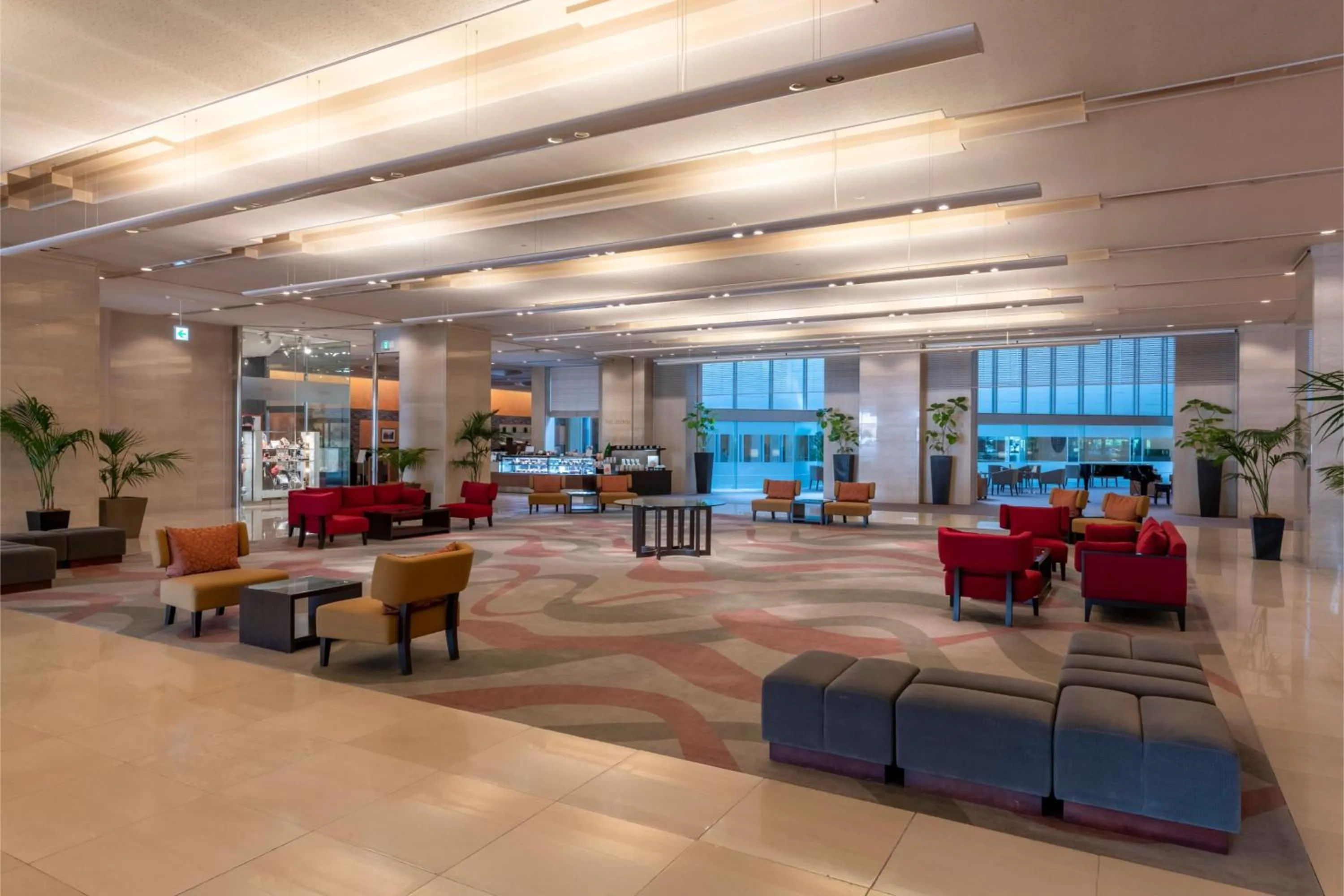 Property building in ANA Crowne Plaza Kobe by IHG