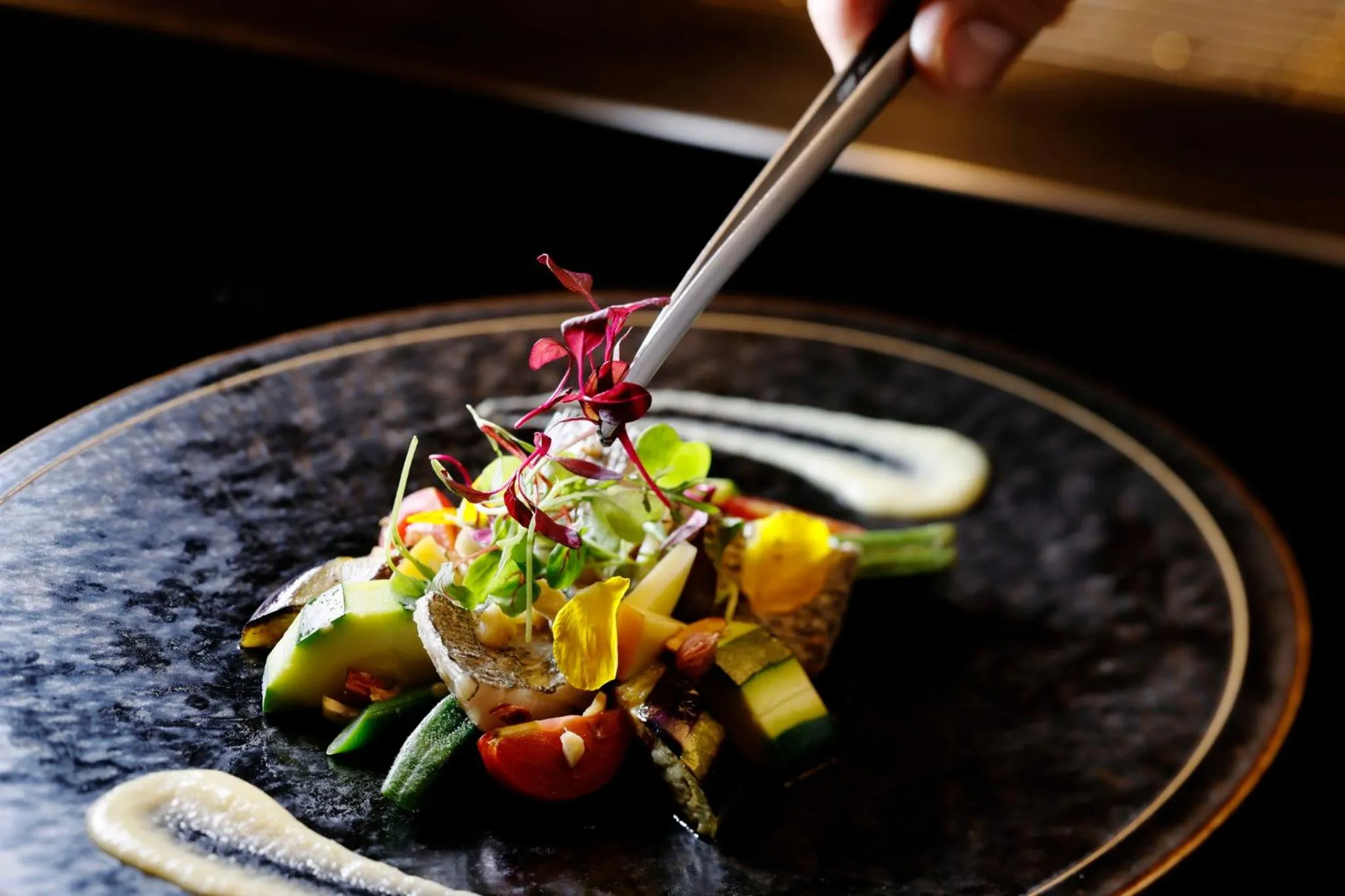 Restaurant/places to eat in ANA Crowne Plaza Kobe by IHG