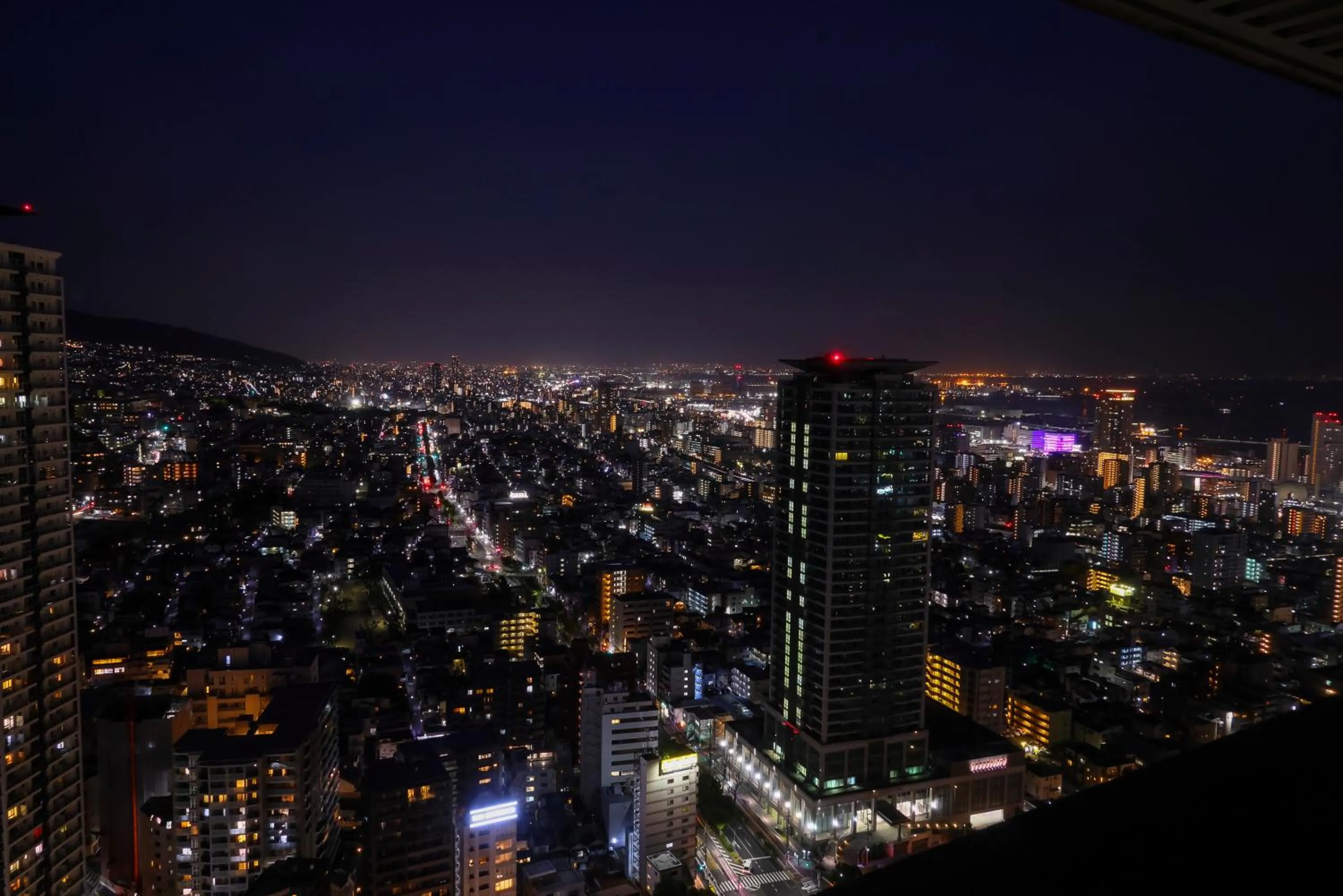 Night in ANA Crowne Plaza Kobe by IHG