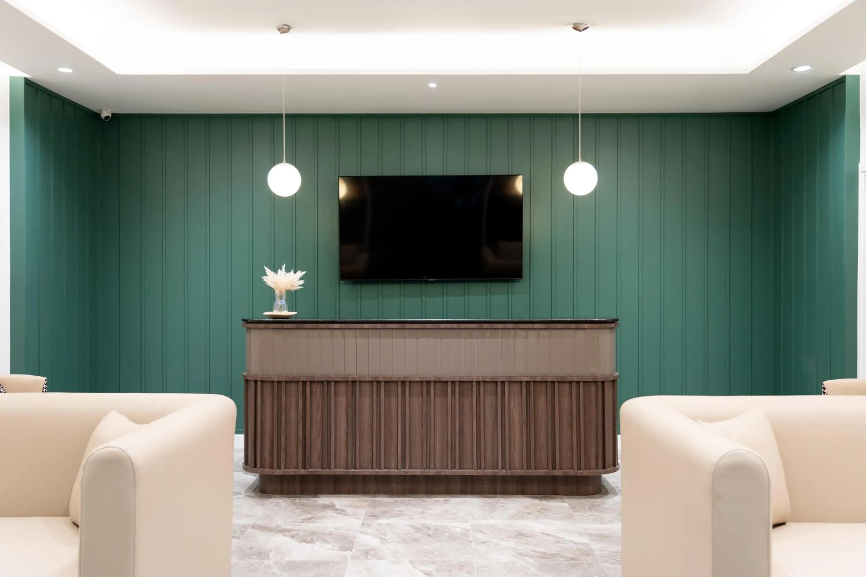 Lobby or reception in The Legacy Hotel Nana Sukhumvit, Aspira Collection