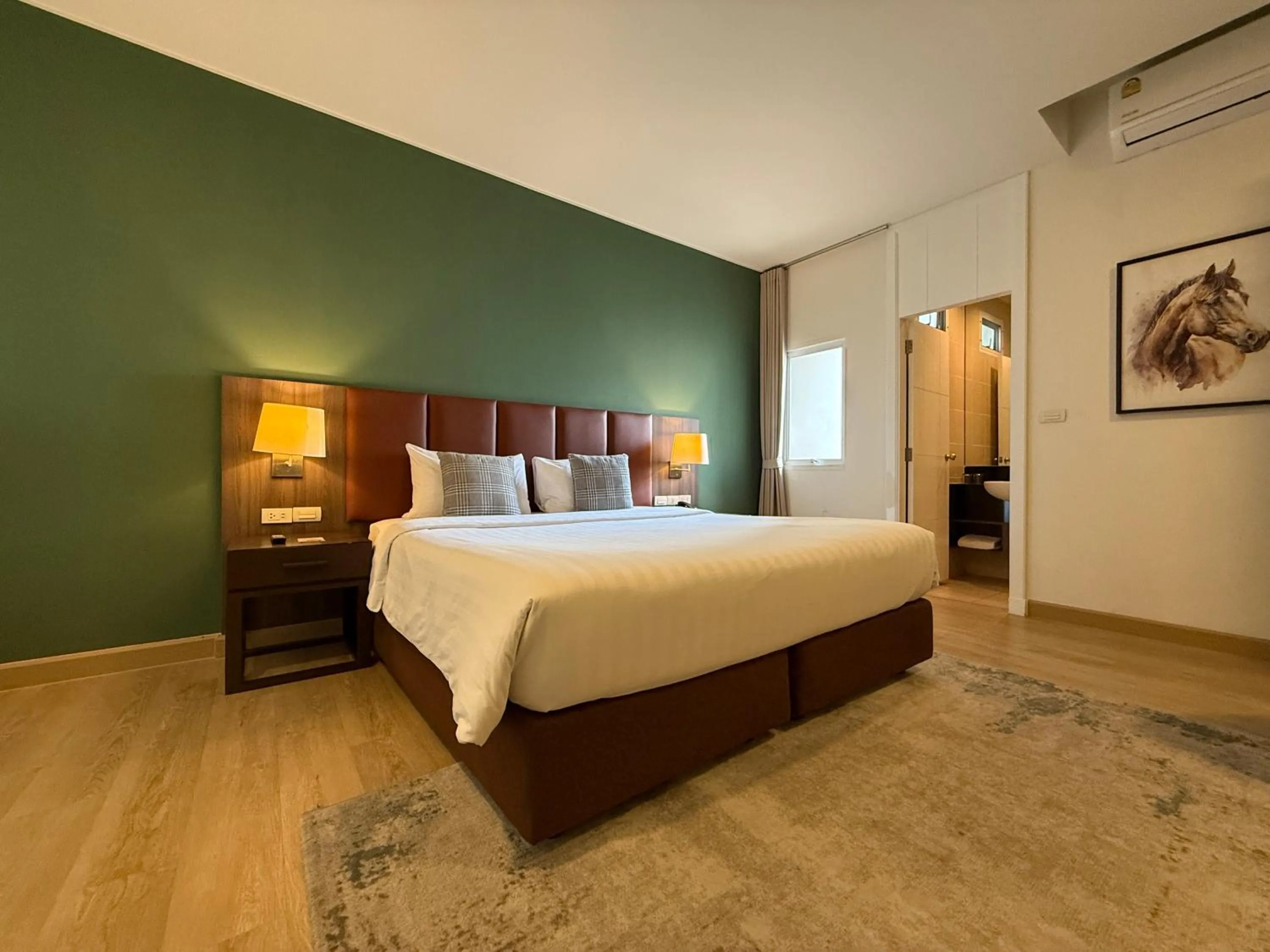 Bed in The Legacy Hotel Nana Sukhumvit, Aspira Collection