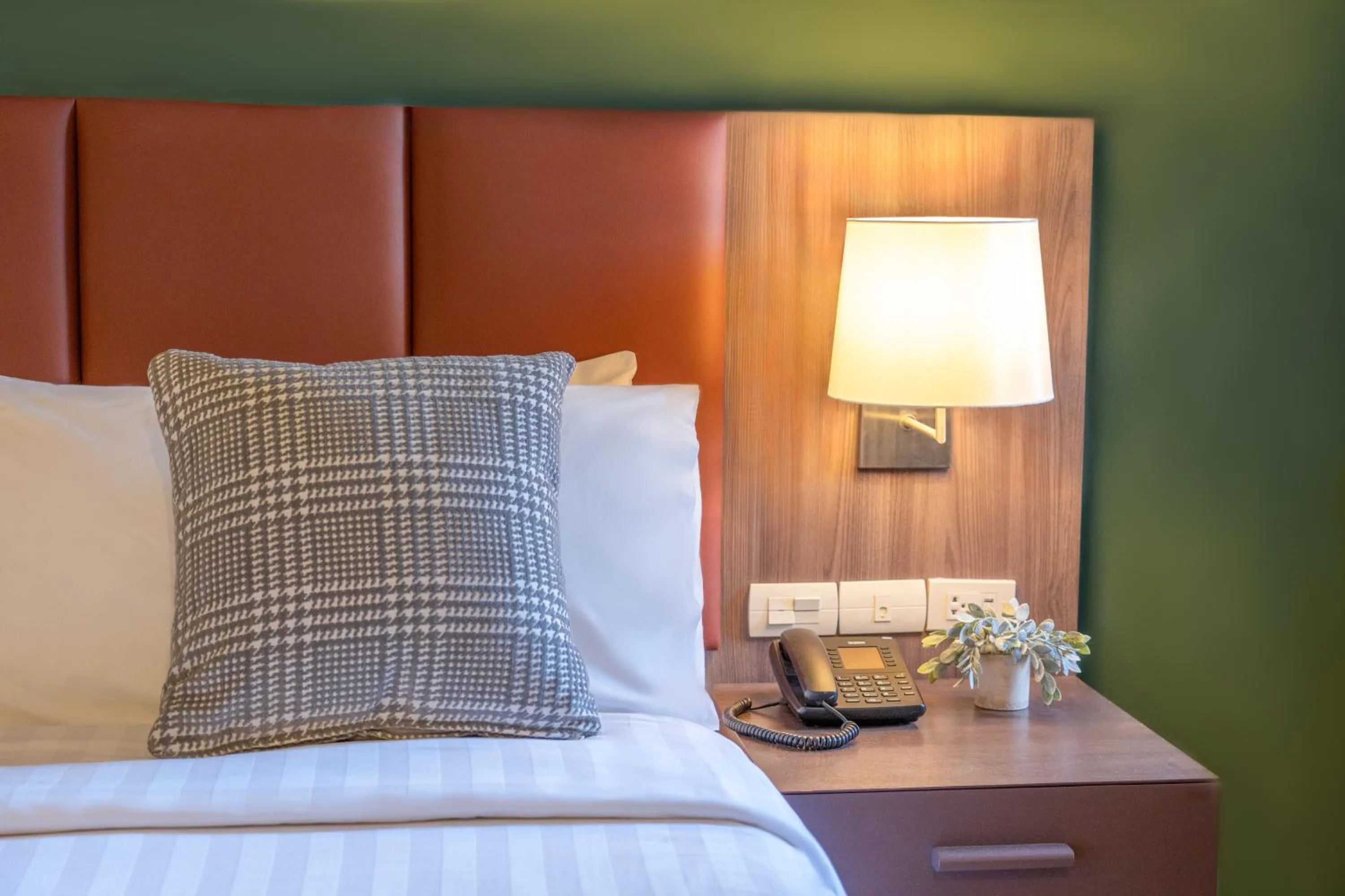 Bed in The Legacy Hotel Nana Sukhumvit, Aspira Collection