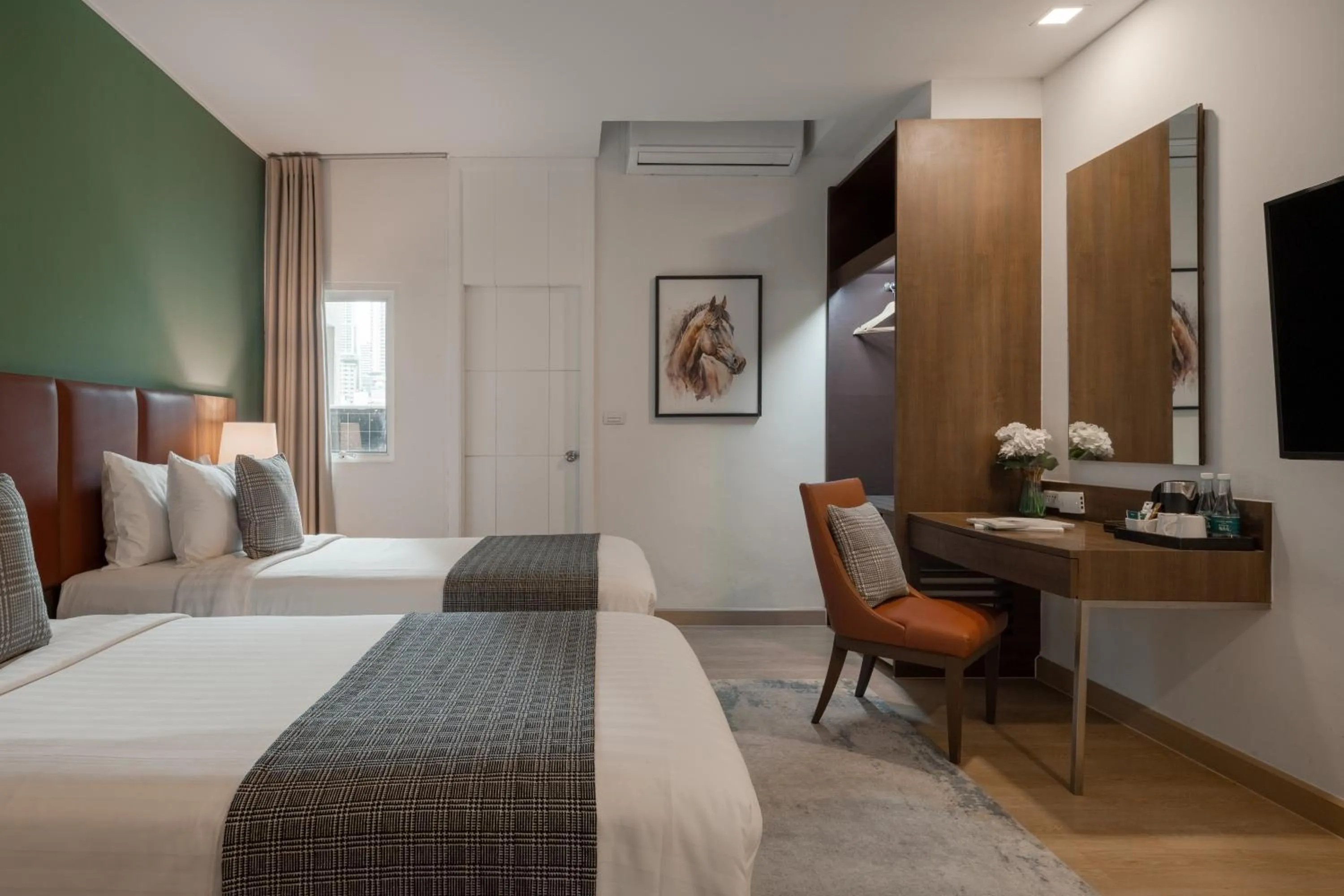 Bed in The Legacy Hotel Nana Sukhumvit, Aspira Collection