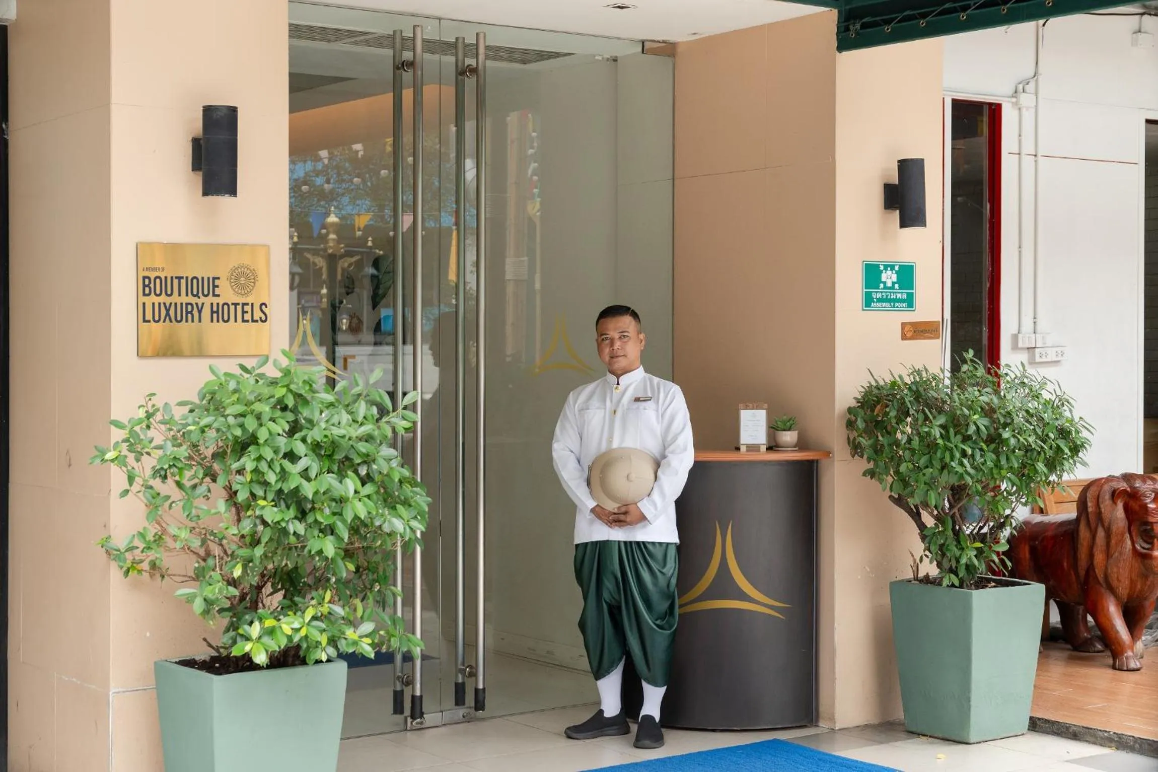 Facade/entrance in The Legacy Hotel Nana Sukhumvit, Aspira Collection