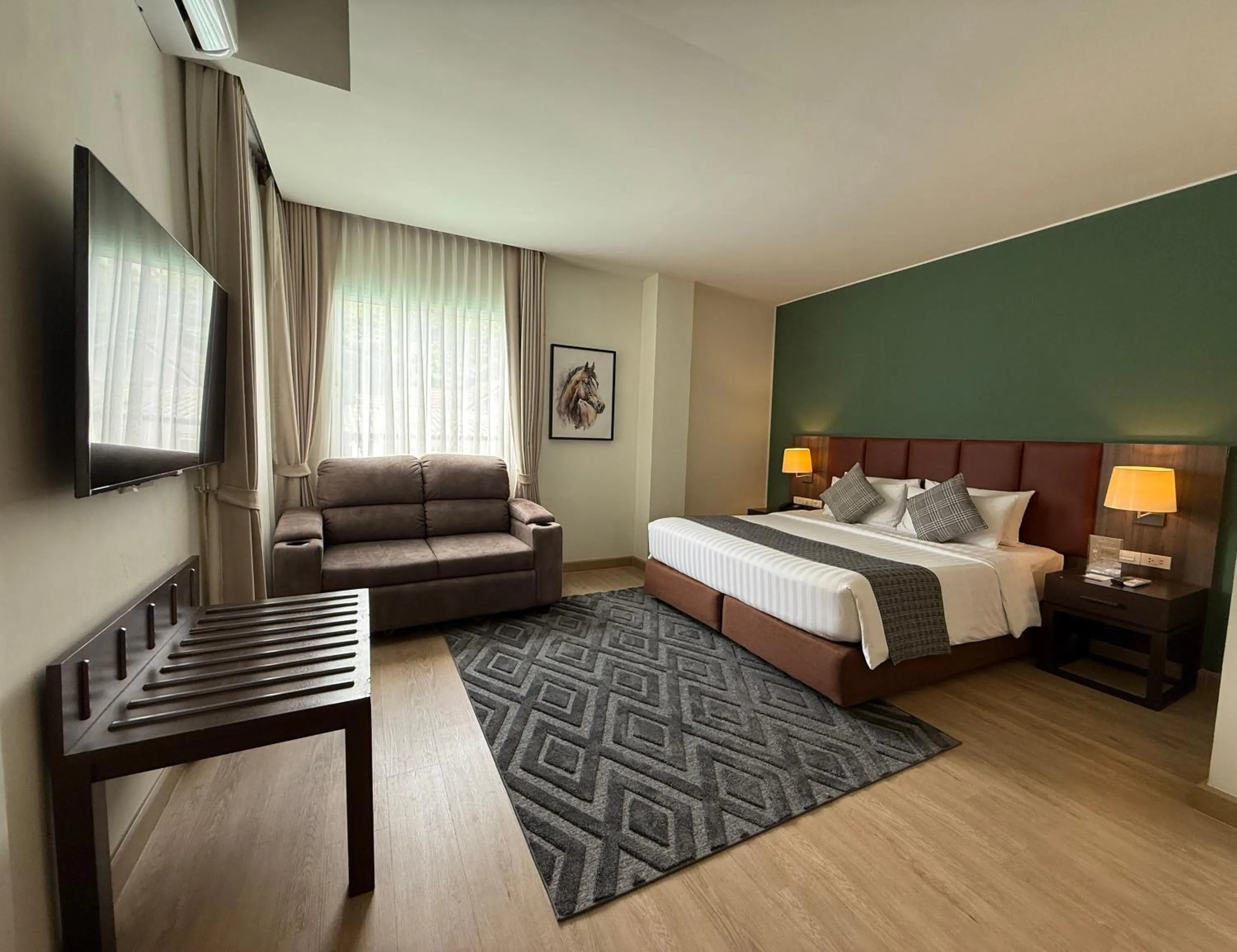 Bedroom, Bed in The Legacy Hotel Nana Sukhumvit, Aspira Collection
