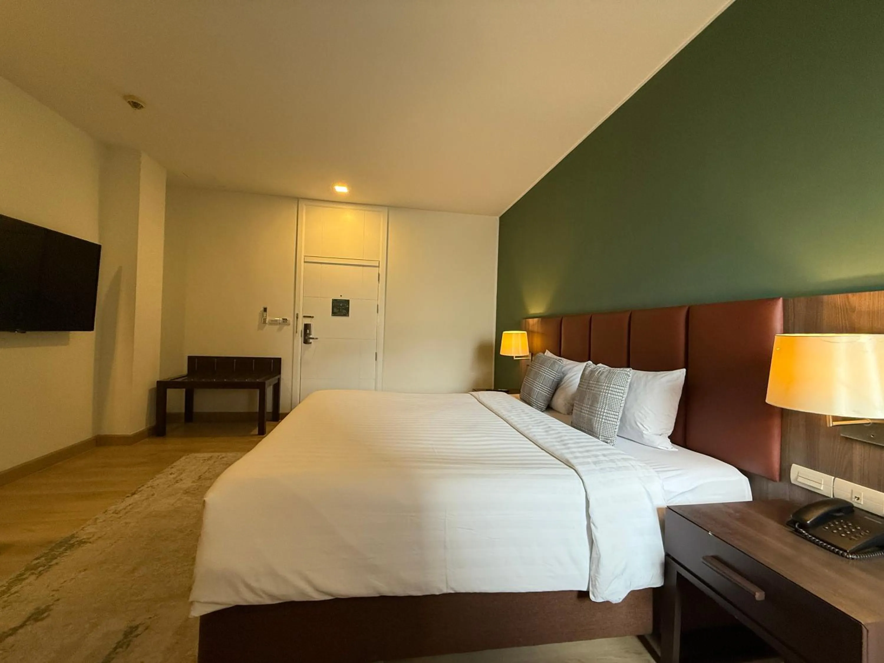 Bed in The Legacy Hotel Nana Sukhumvit, Aspira Collection