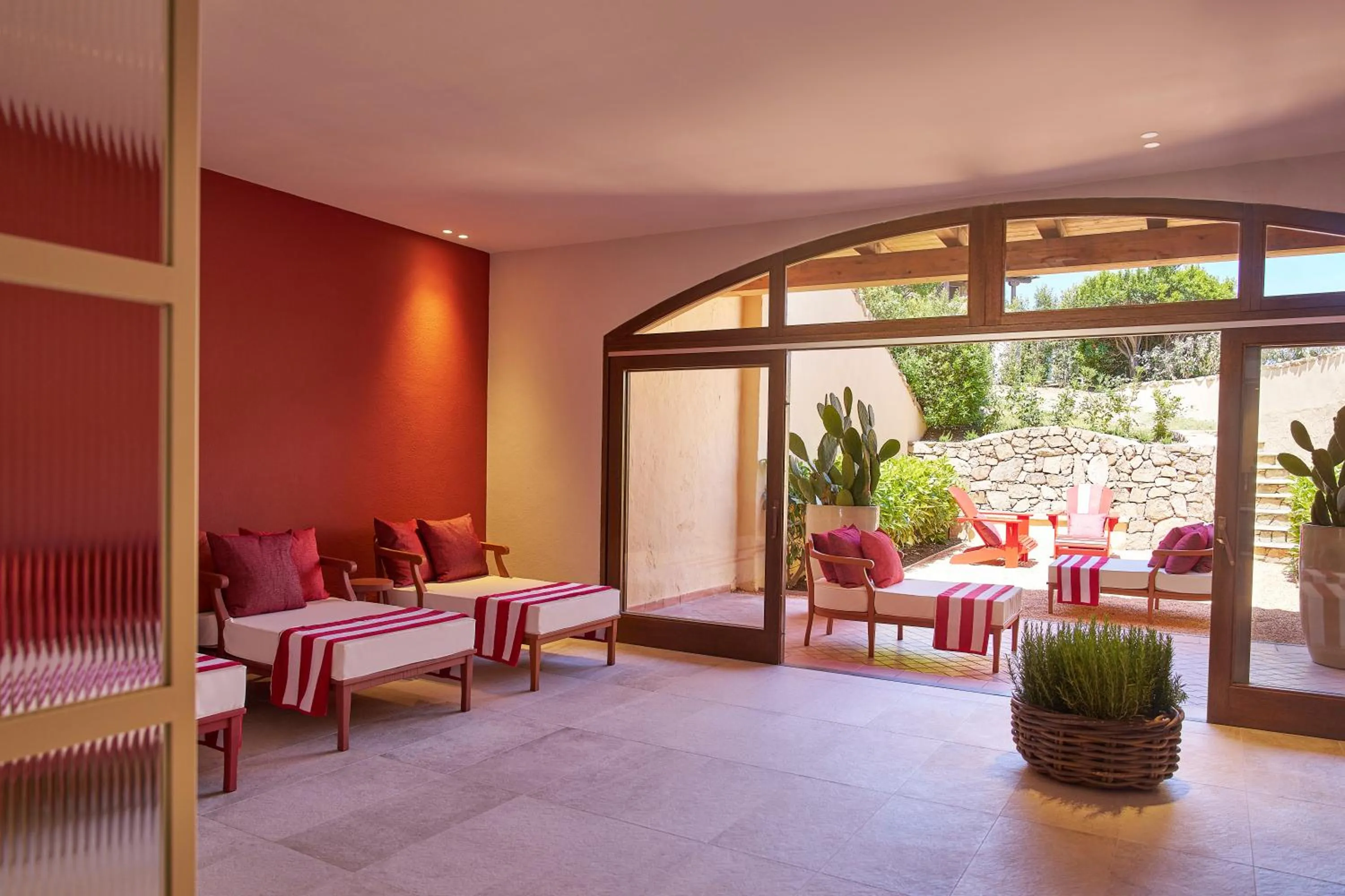 Spa and wellness centre/facilities in Due Lune Puntaldia Resort & Golf