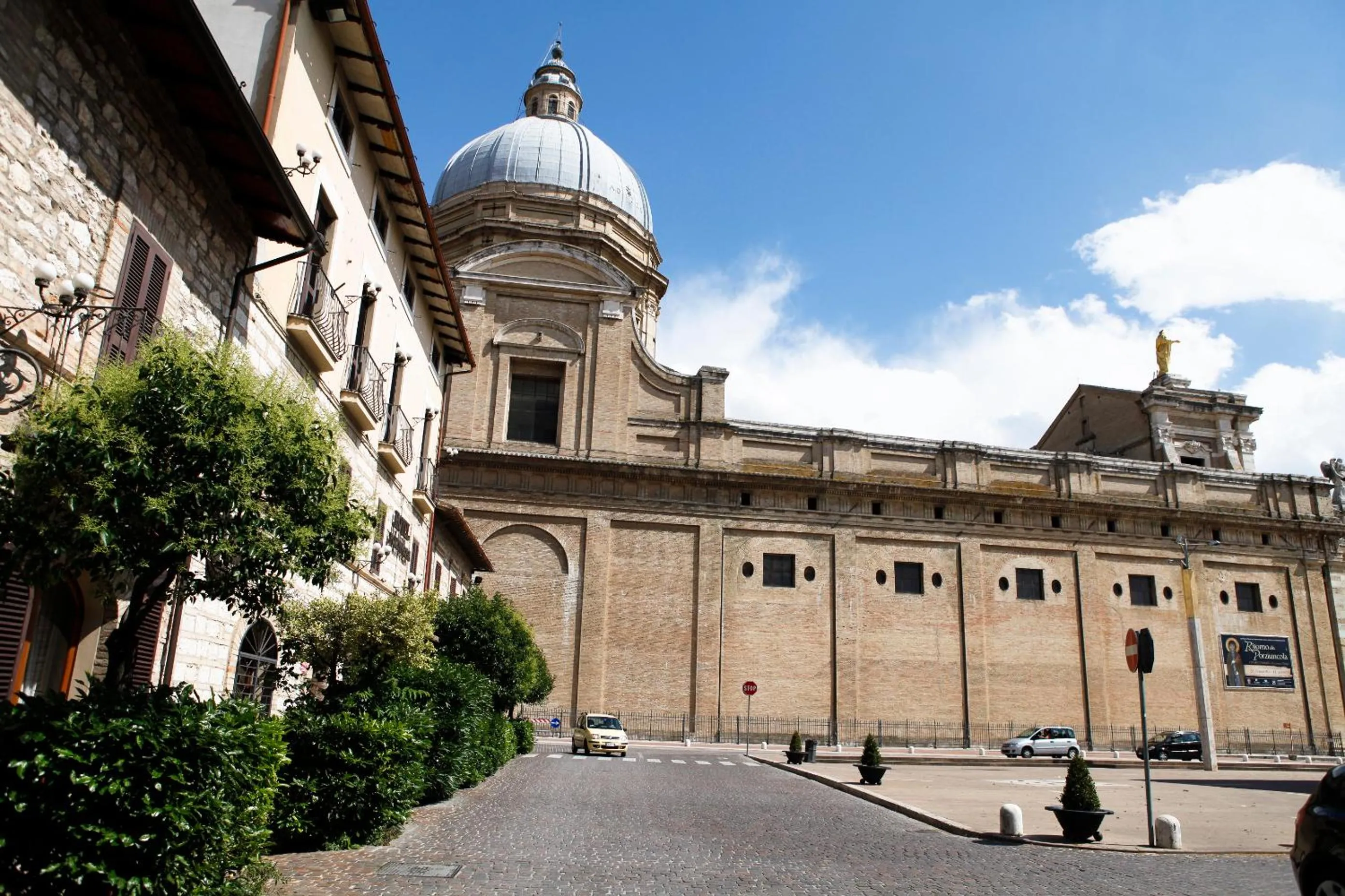 Nearby landmark in Hotel Porziuncola