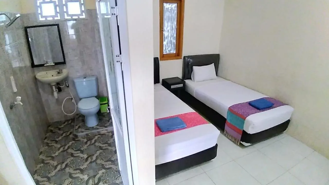 Bed in Hennoyustian Homestay