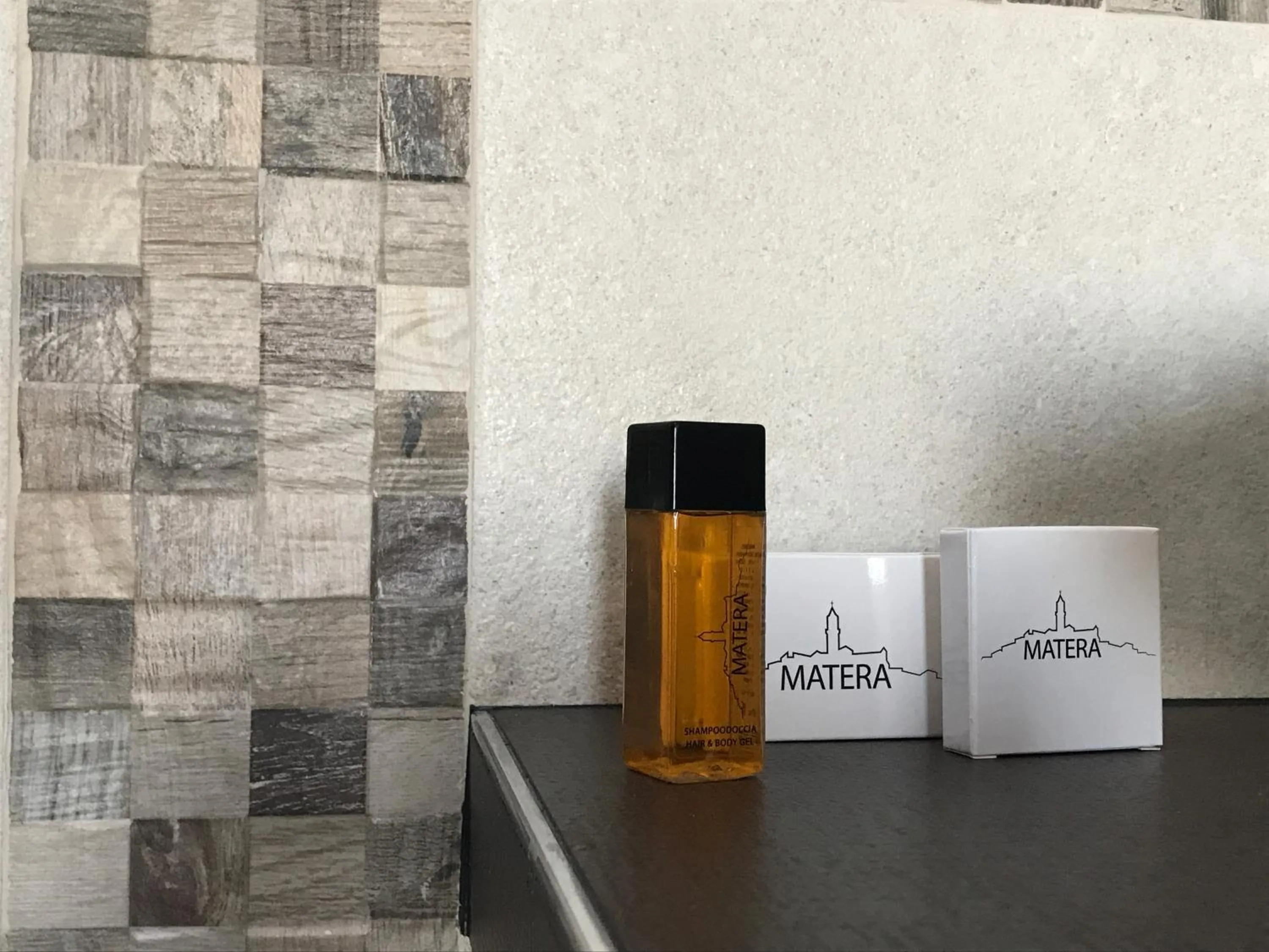 Decorative detail in L'AlbaRosa - Camere