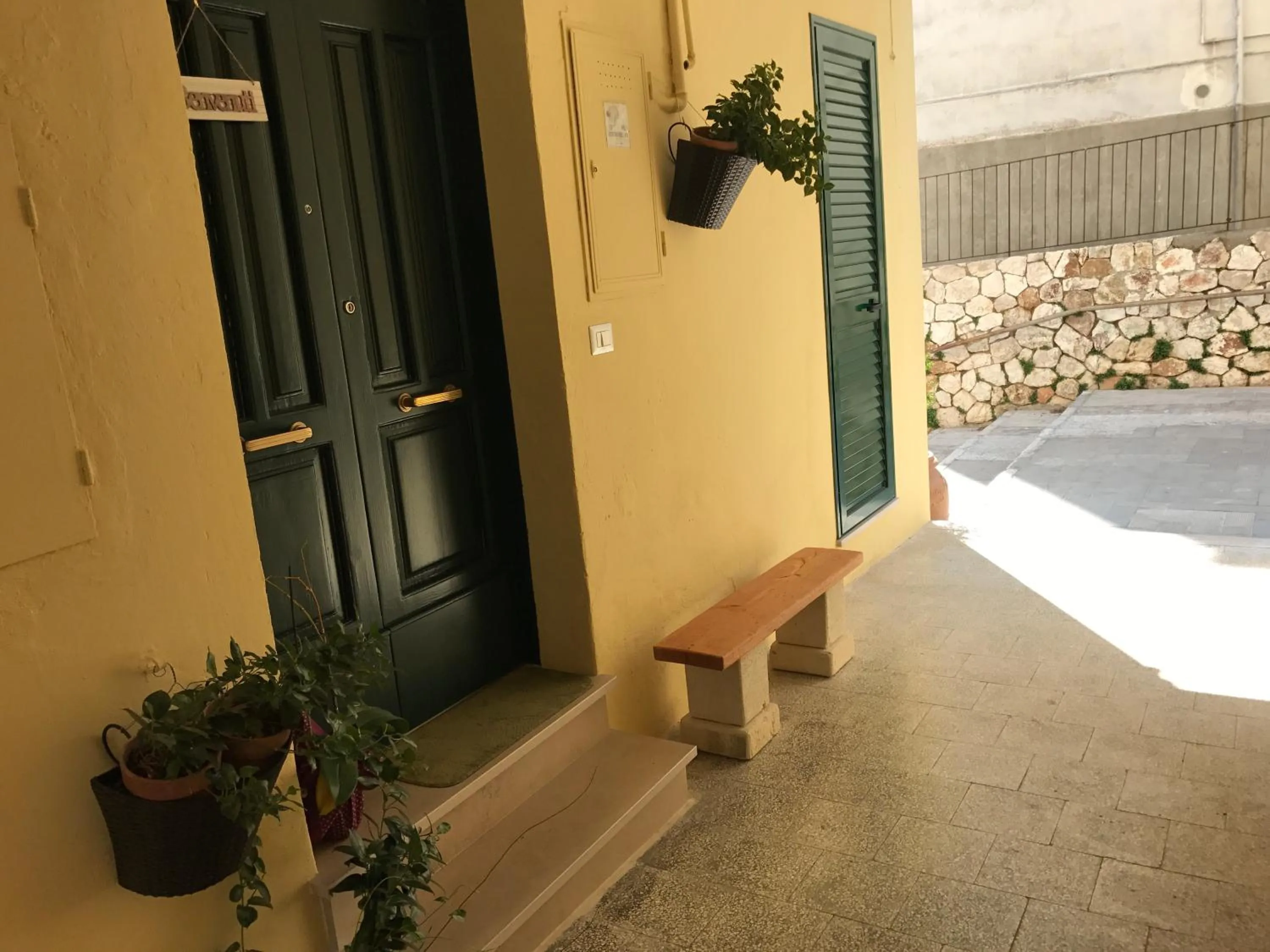 Facade/entrance in L'AlbaRosa - Camere