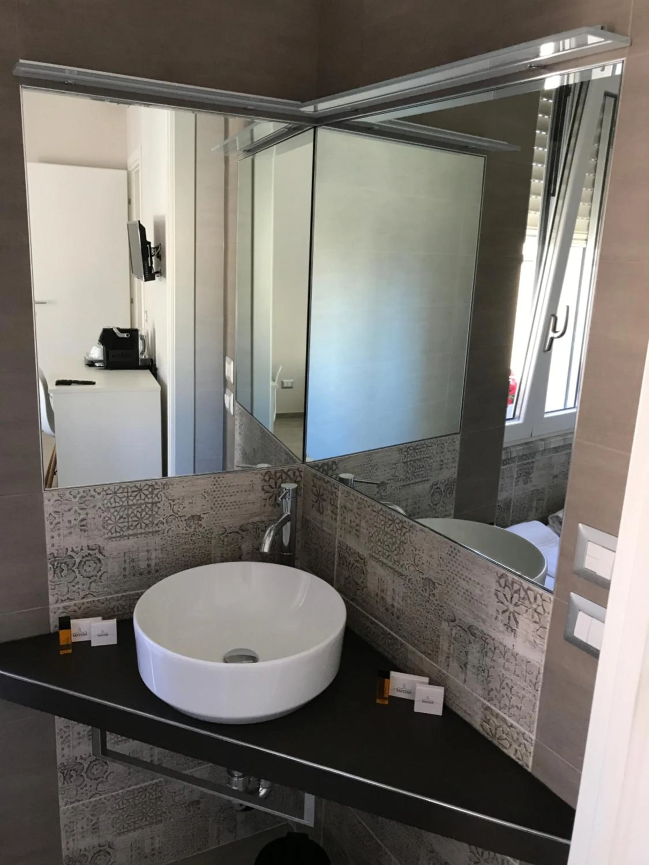 Bathroom in L'AlbaRosa - Camere