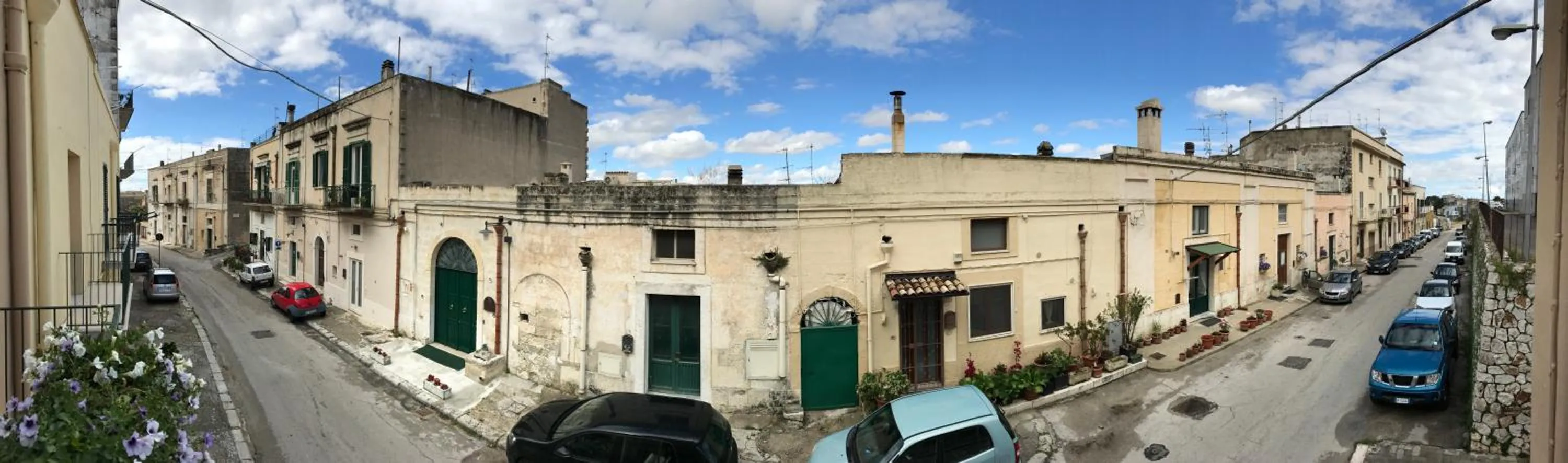 Balcony/Terrace in L'AlbaRosa - Camere