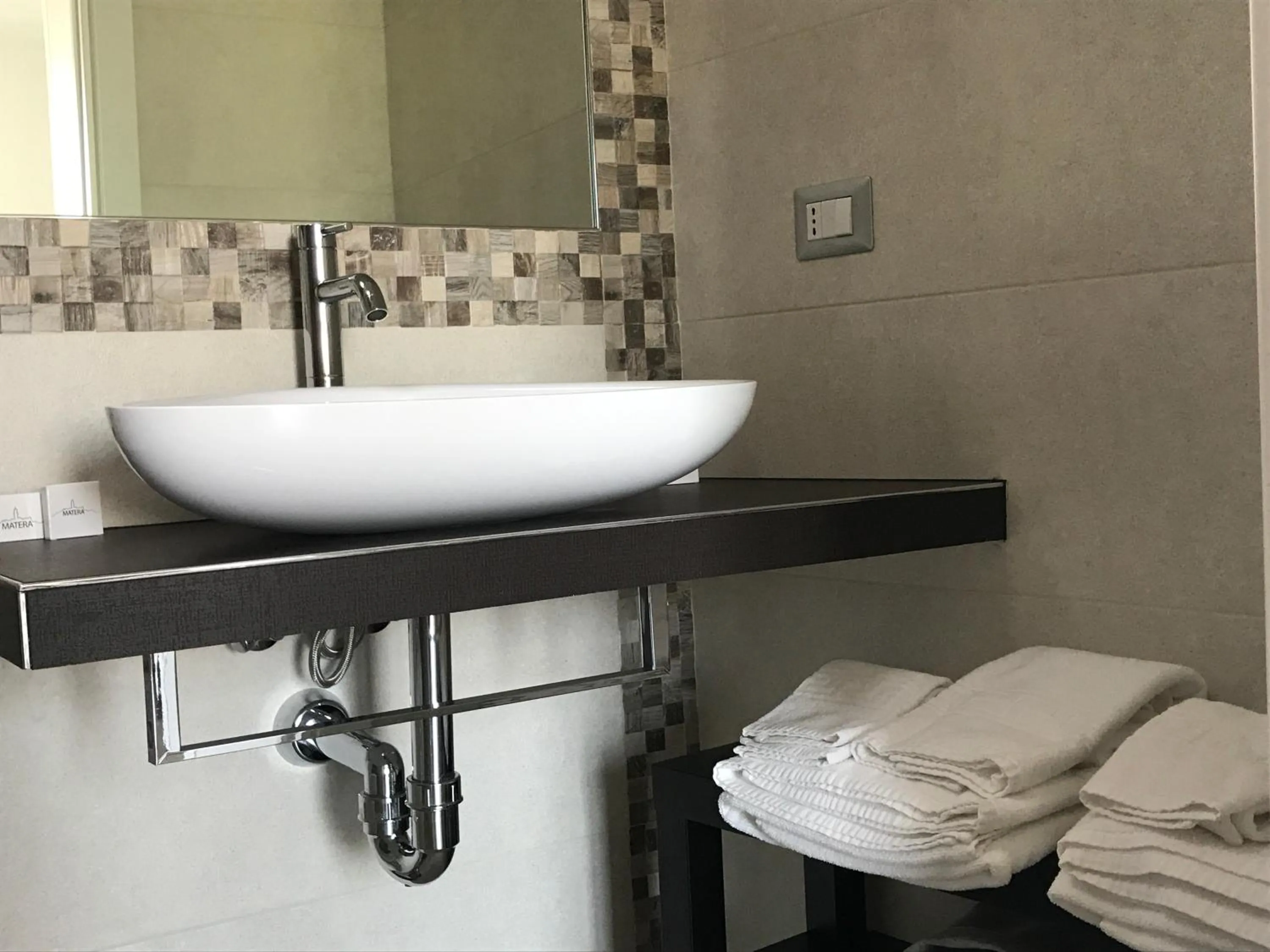 Bathroom in L'AlbaRosa - Camere