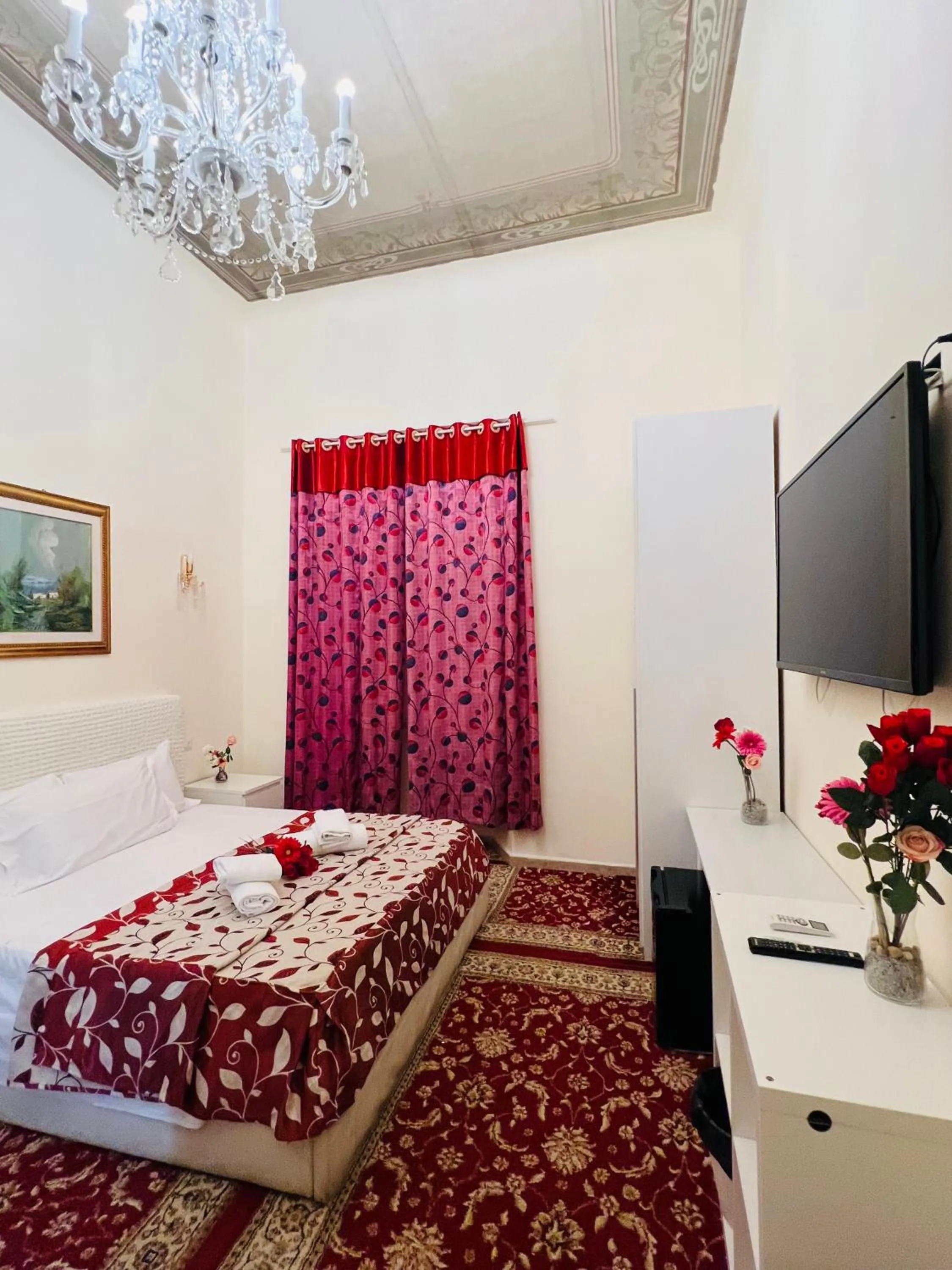 Bed in Affitacamere Radi