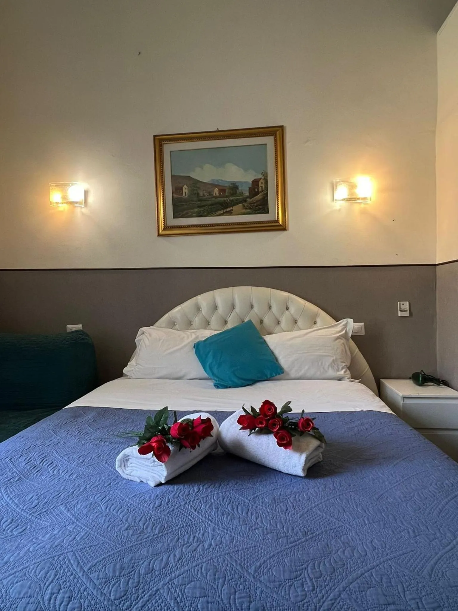 Bed in Affitacamere Radi