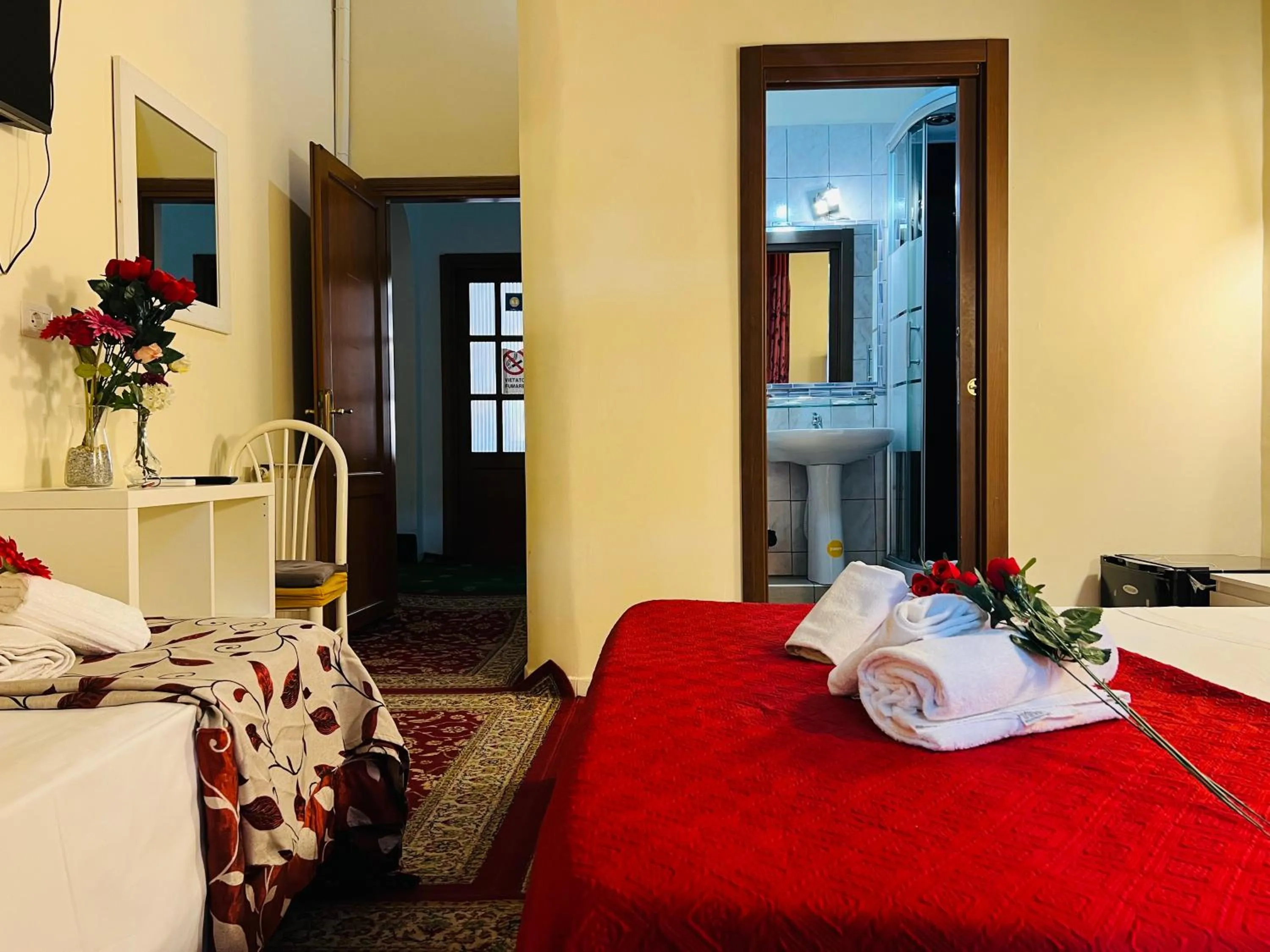 Bed in Affitacamere Radi