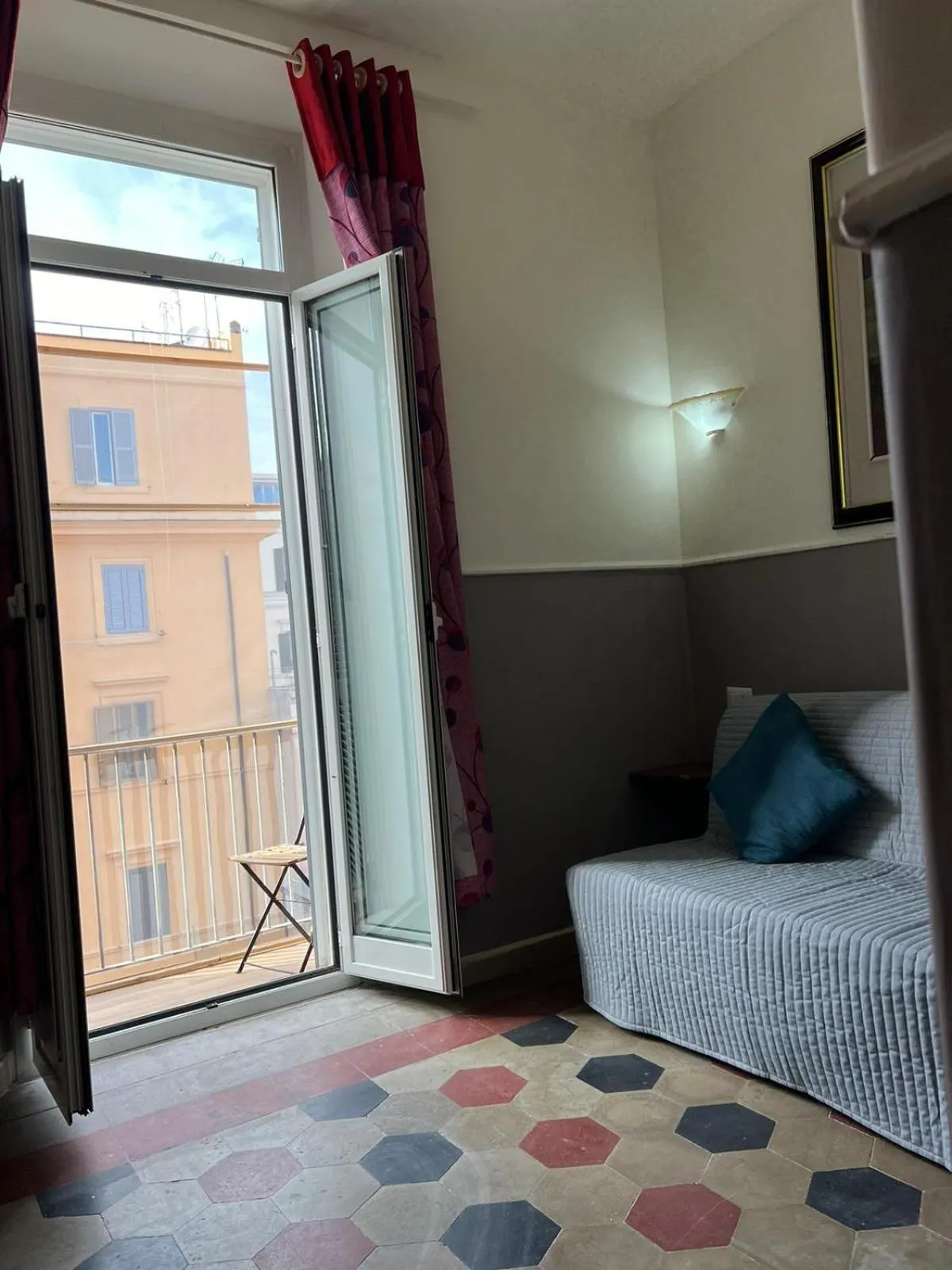 Bed in Affitacamere Radi