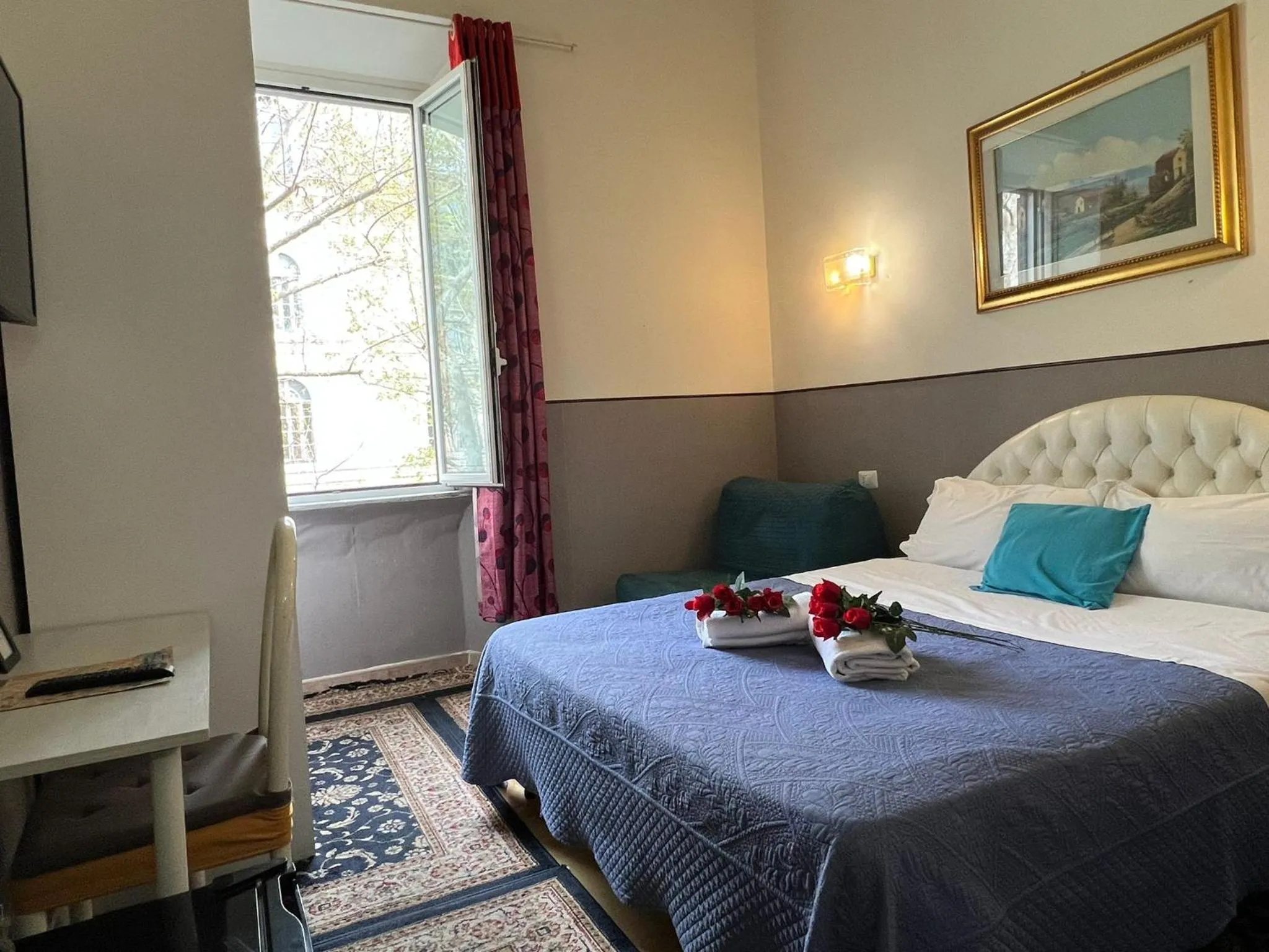 Bed in Affitacamere Radi