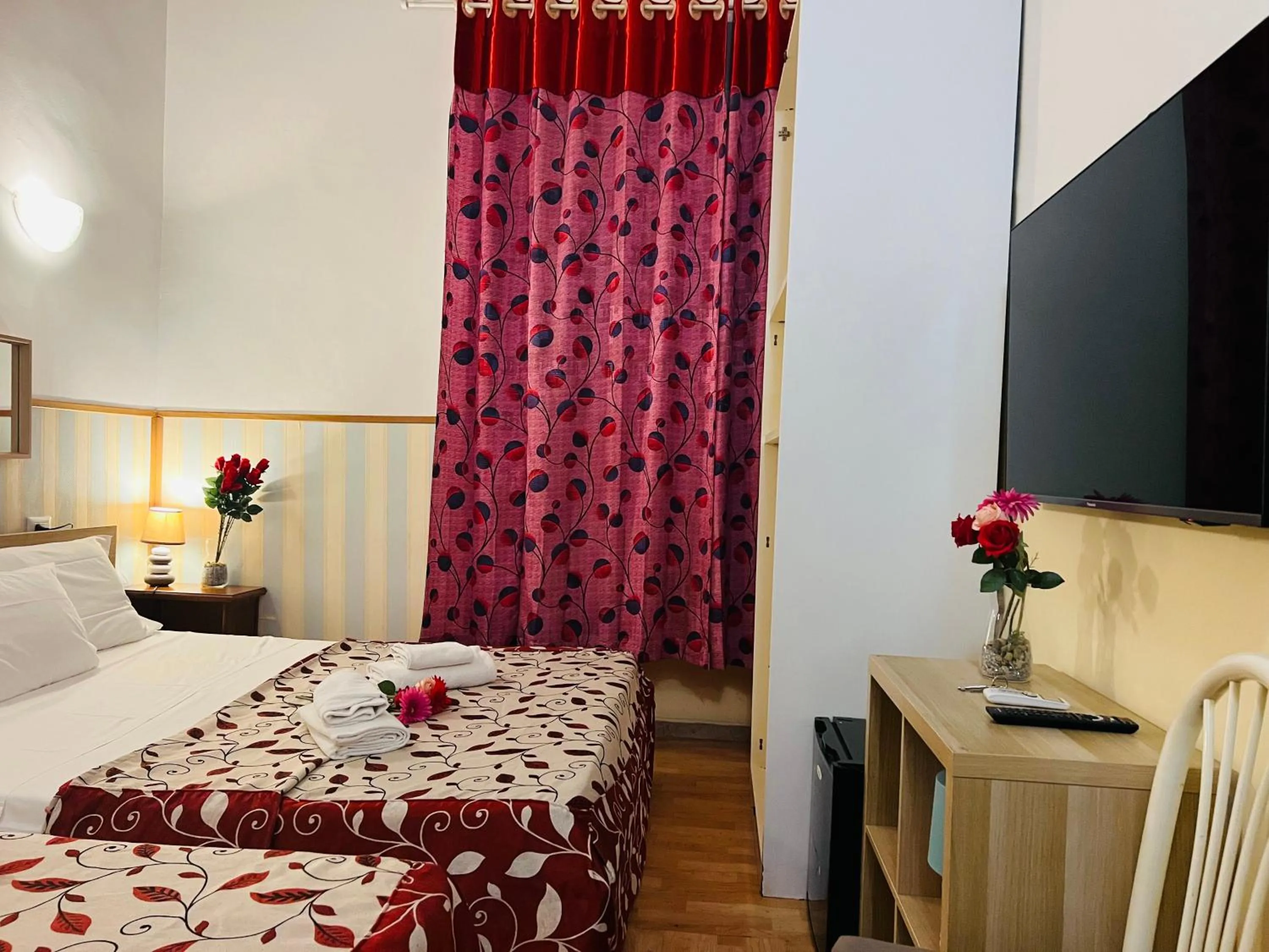 Bed in Affitacamere Radi