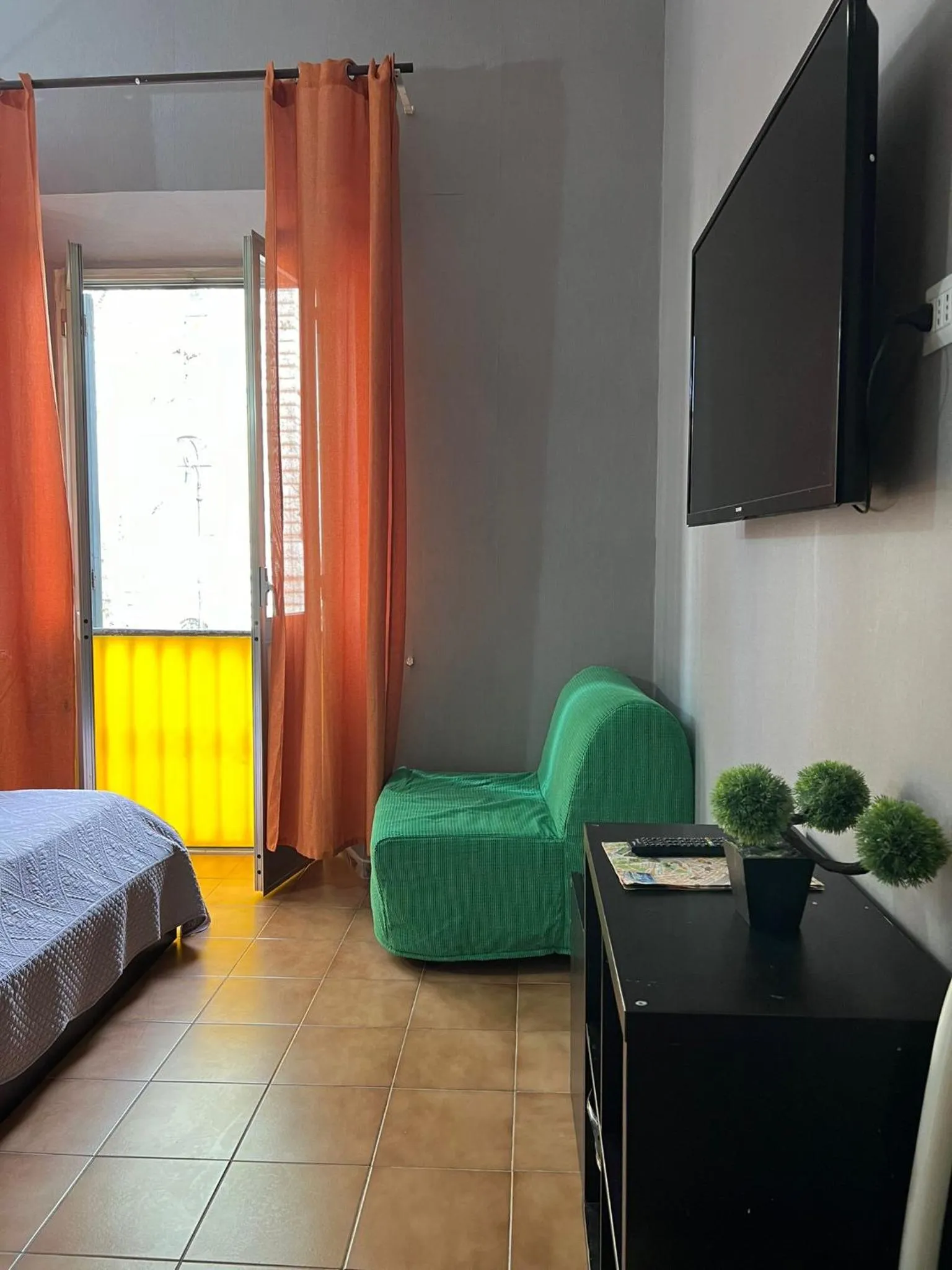 Bed in Affitacamere Radi