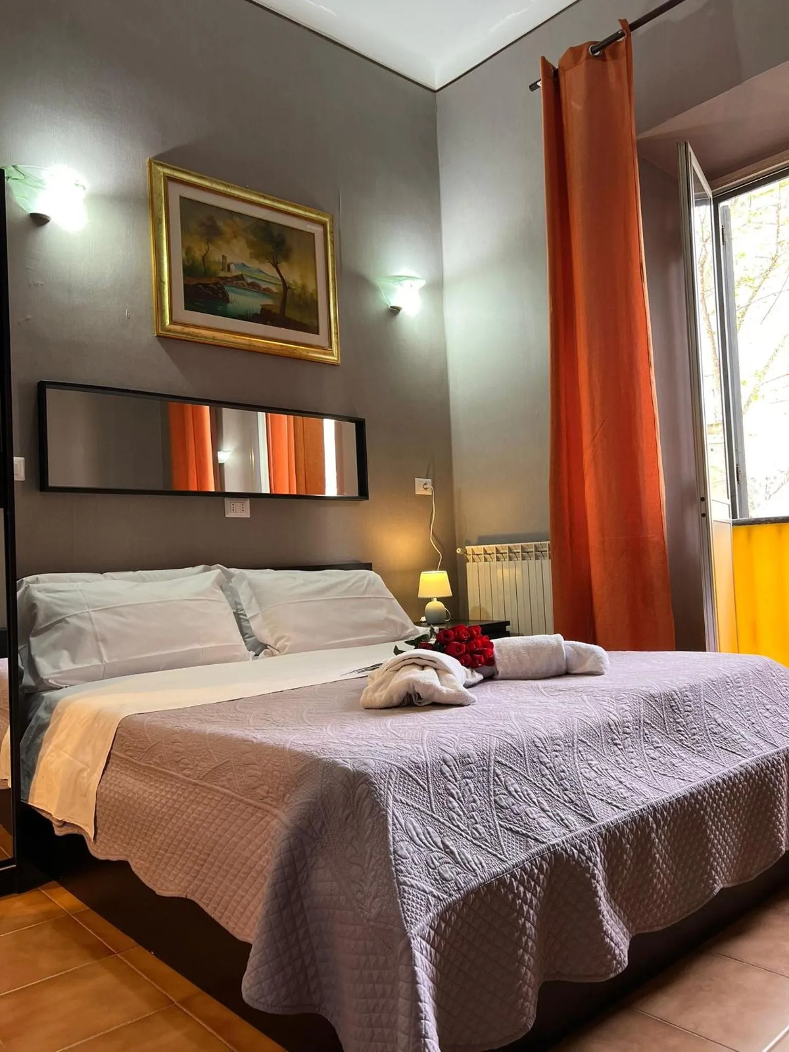 Bed in Affitacamere Radi