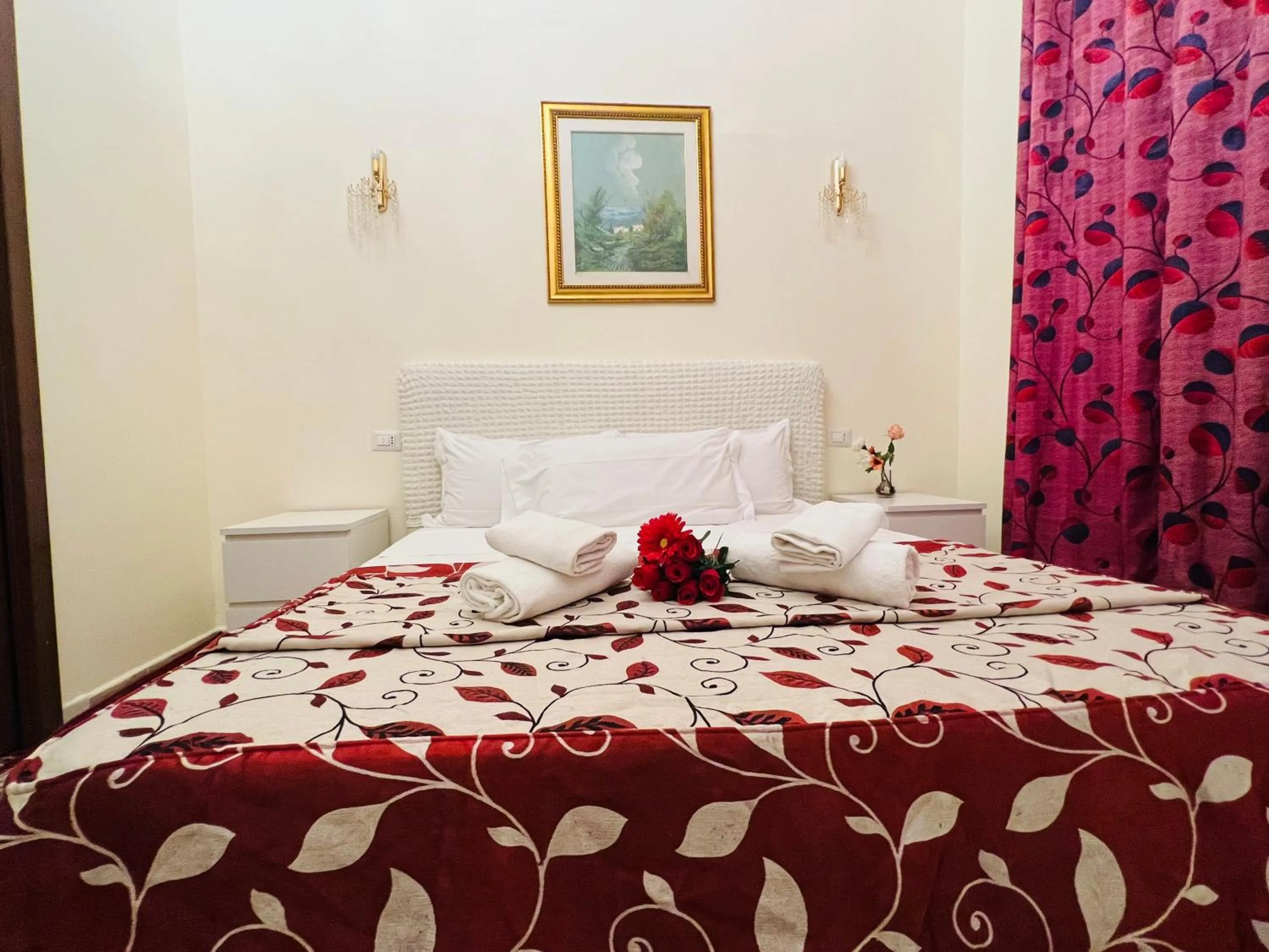 Bed in Affitacamere Radi