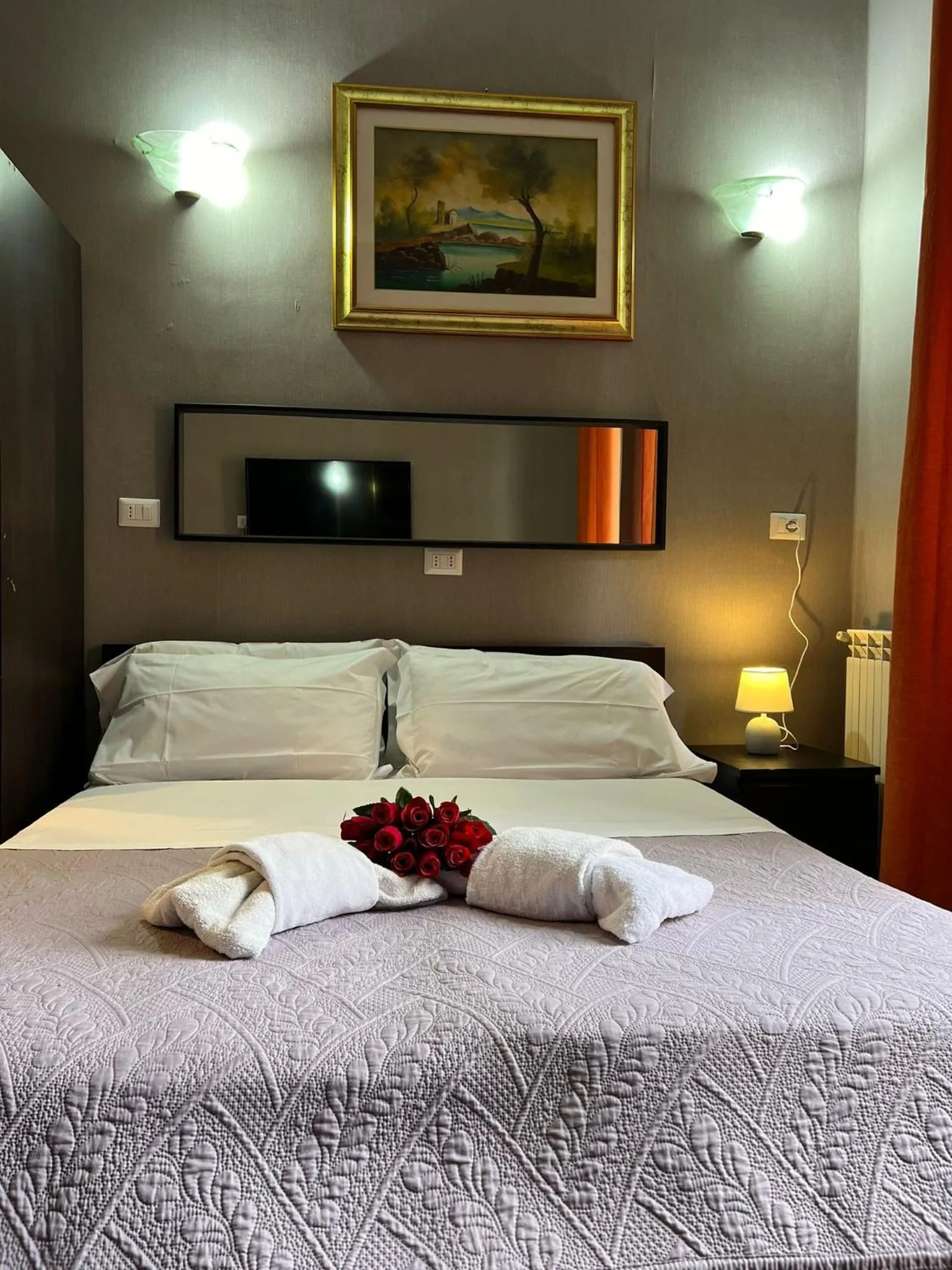 Bed in Affitacamere Radi