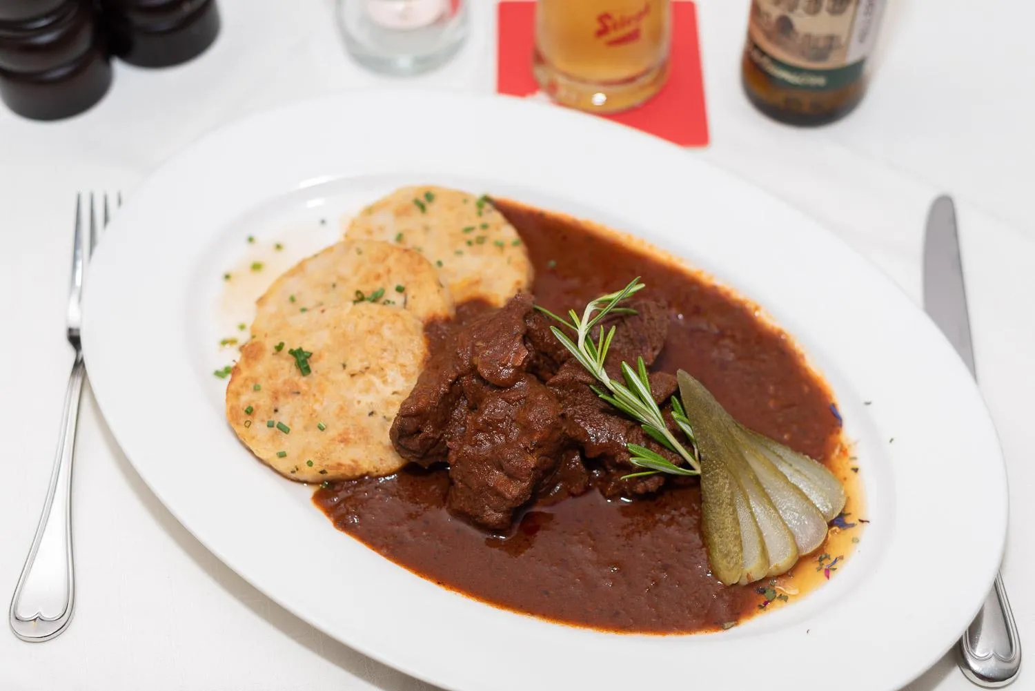 Food close-up in Gasthof Hotel Hauslwirt