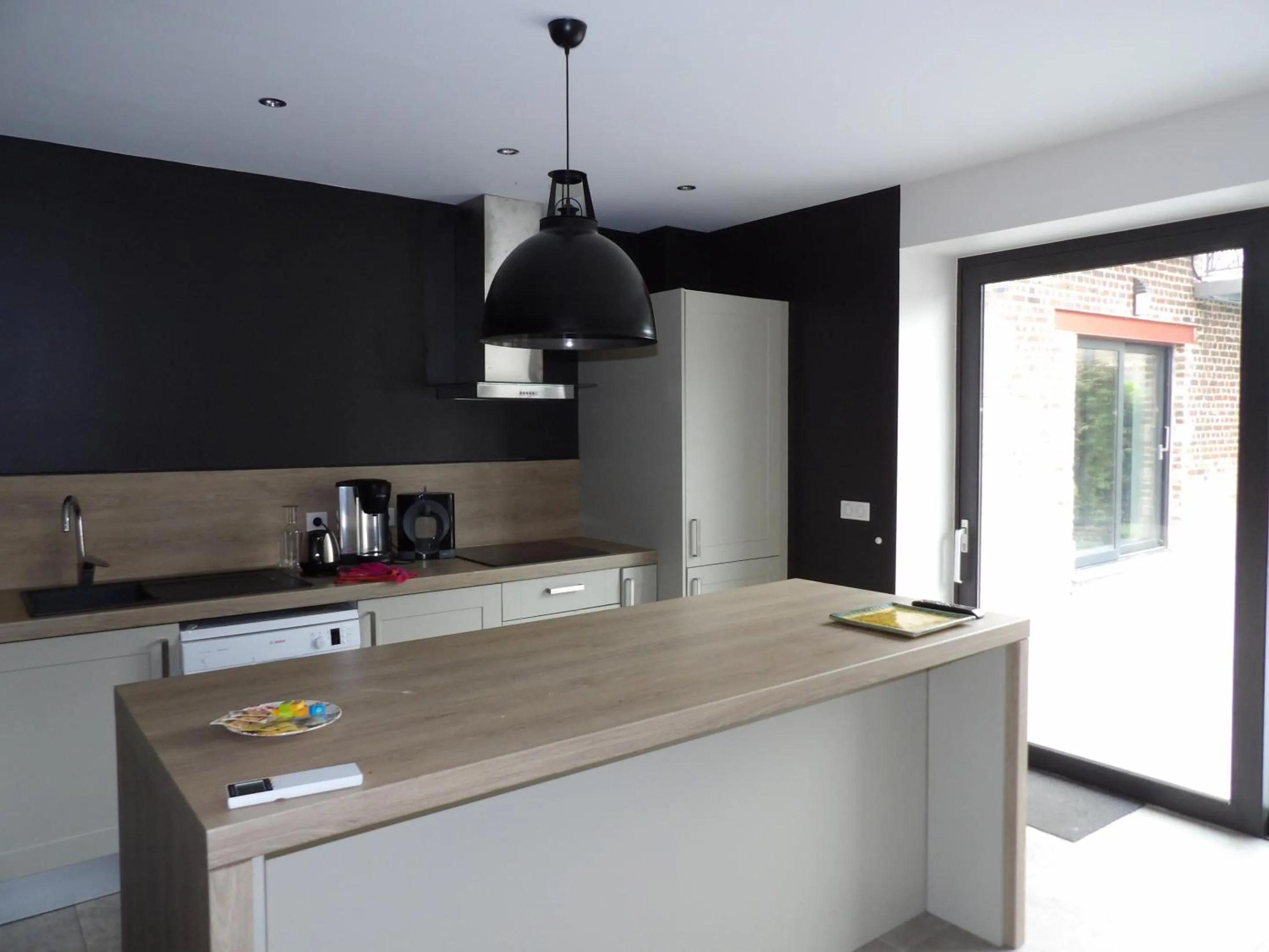 Dining area in Aux Herbes Hautes