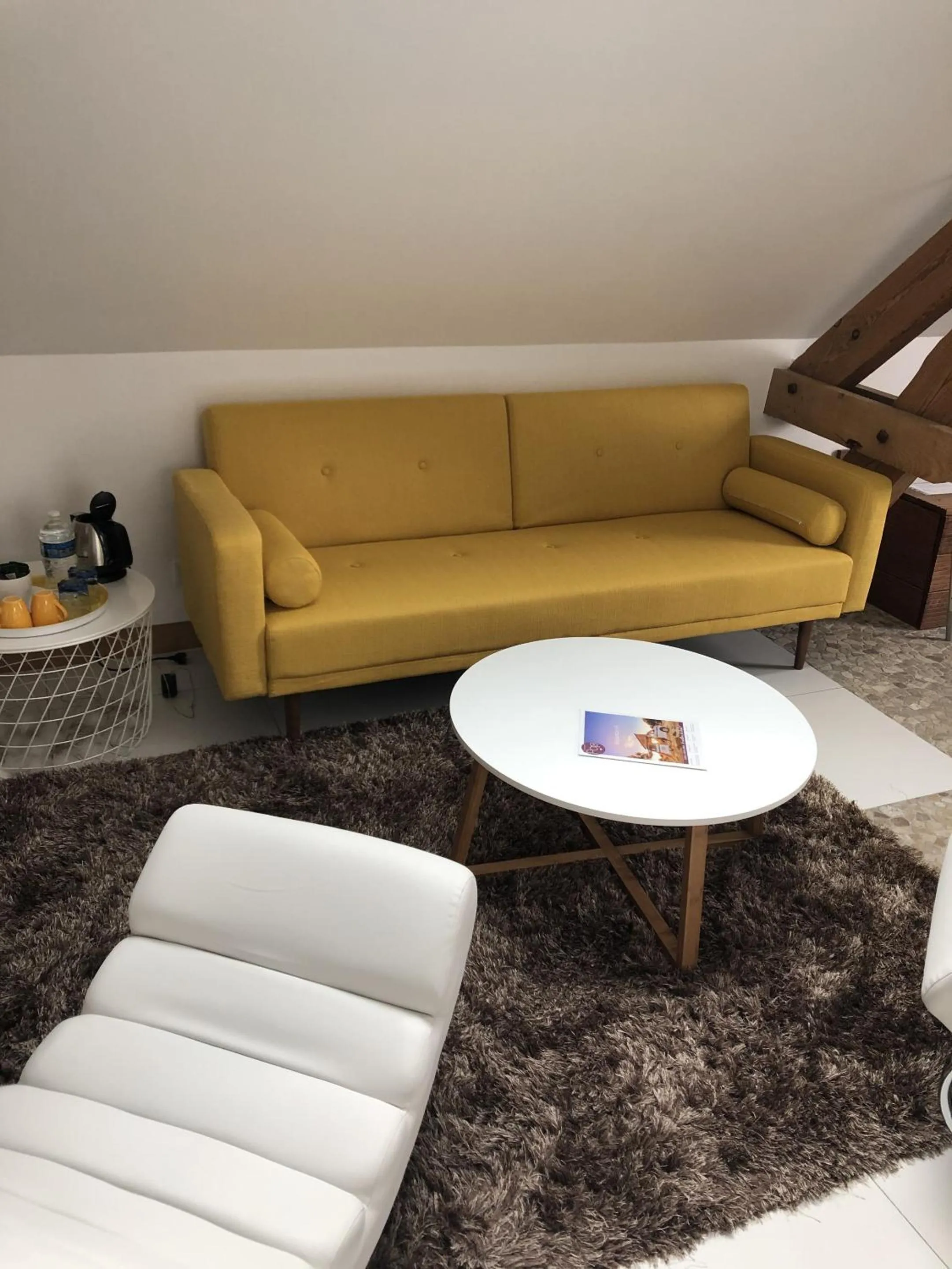 Living room in Aux Herbes Hautes