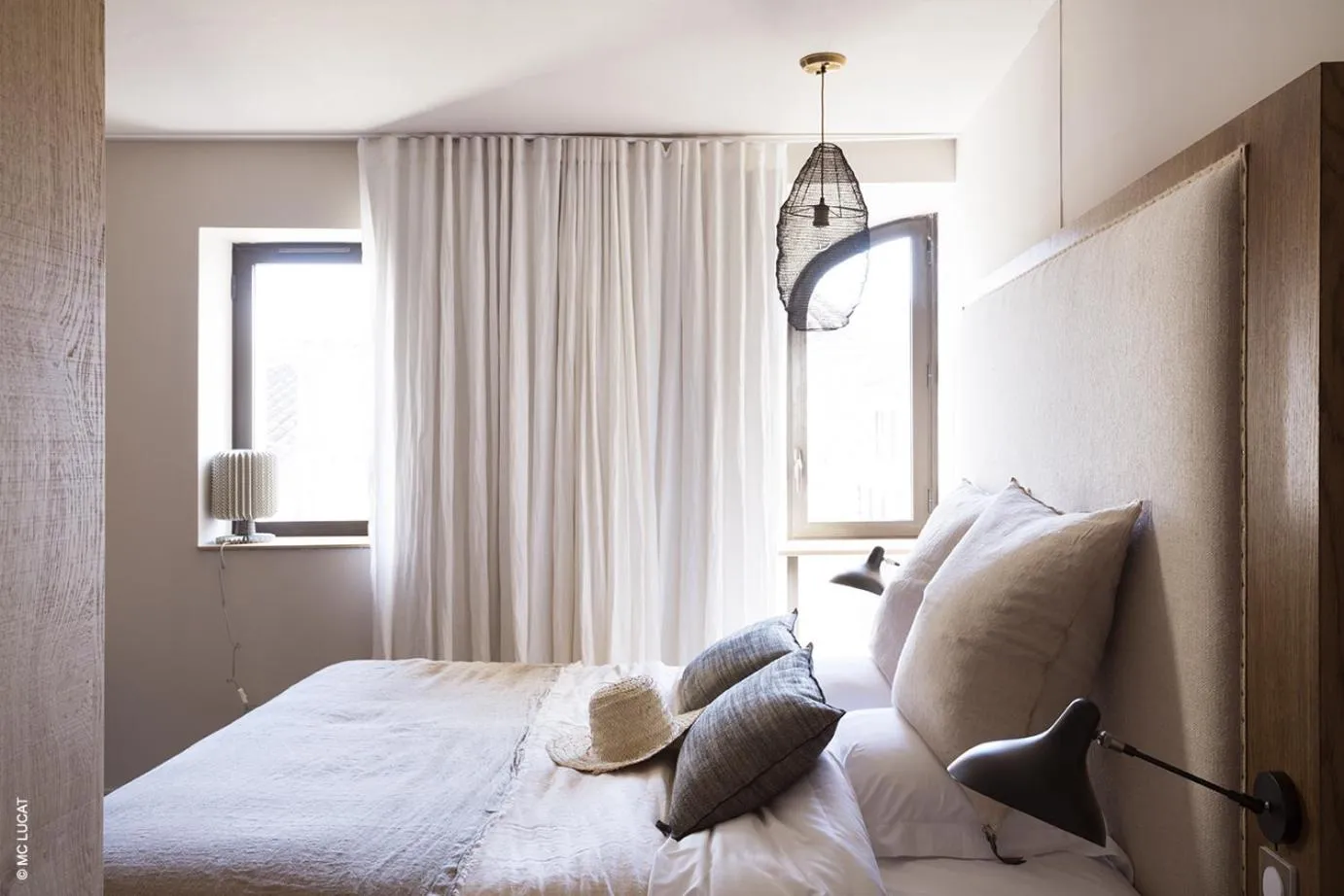 Bed in Le 19-21 - Un amour d'hotel