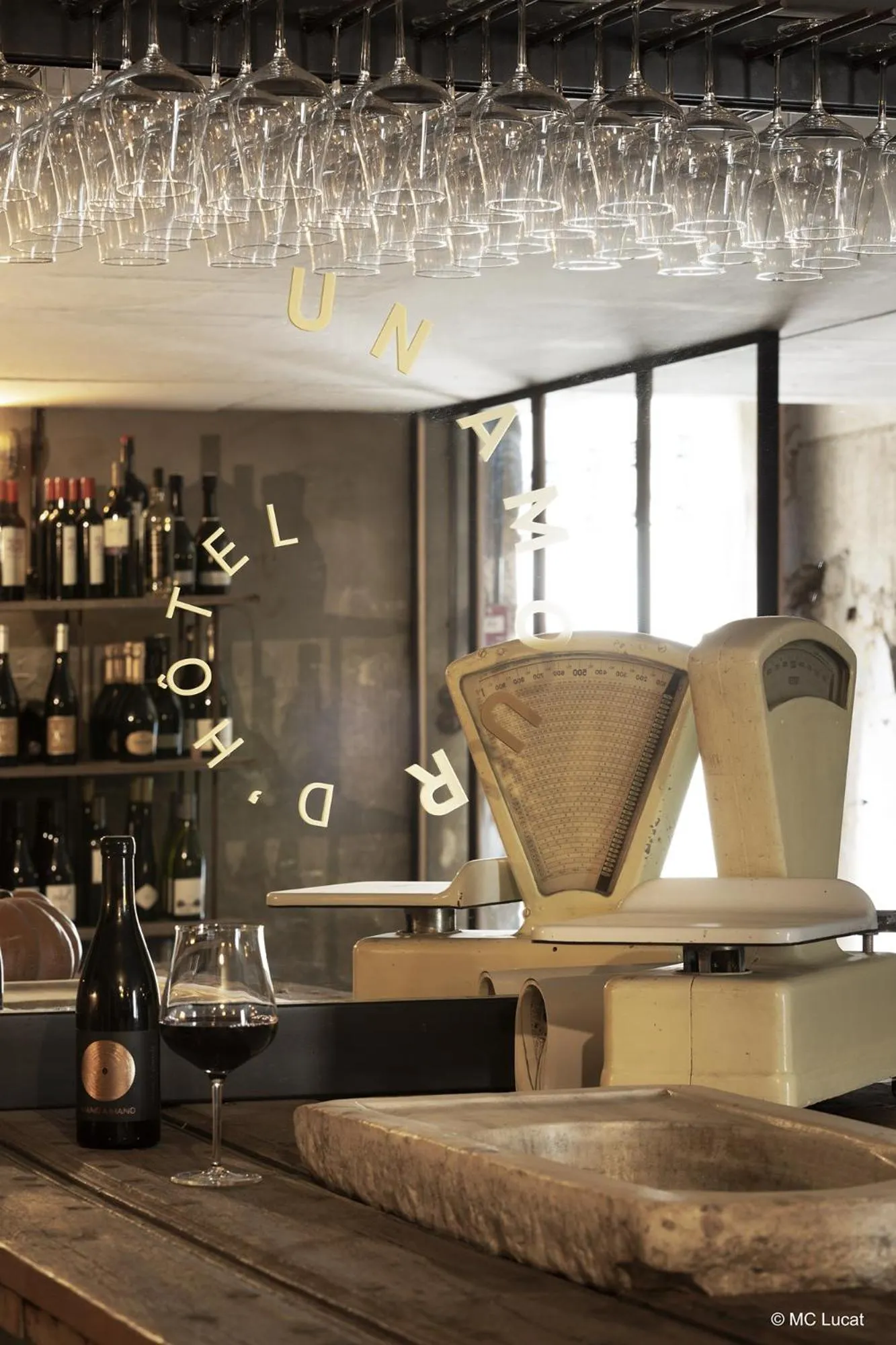 Drinks in Le 19-21 - Un amour d'hotel