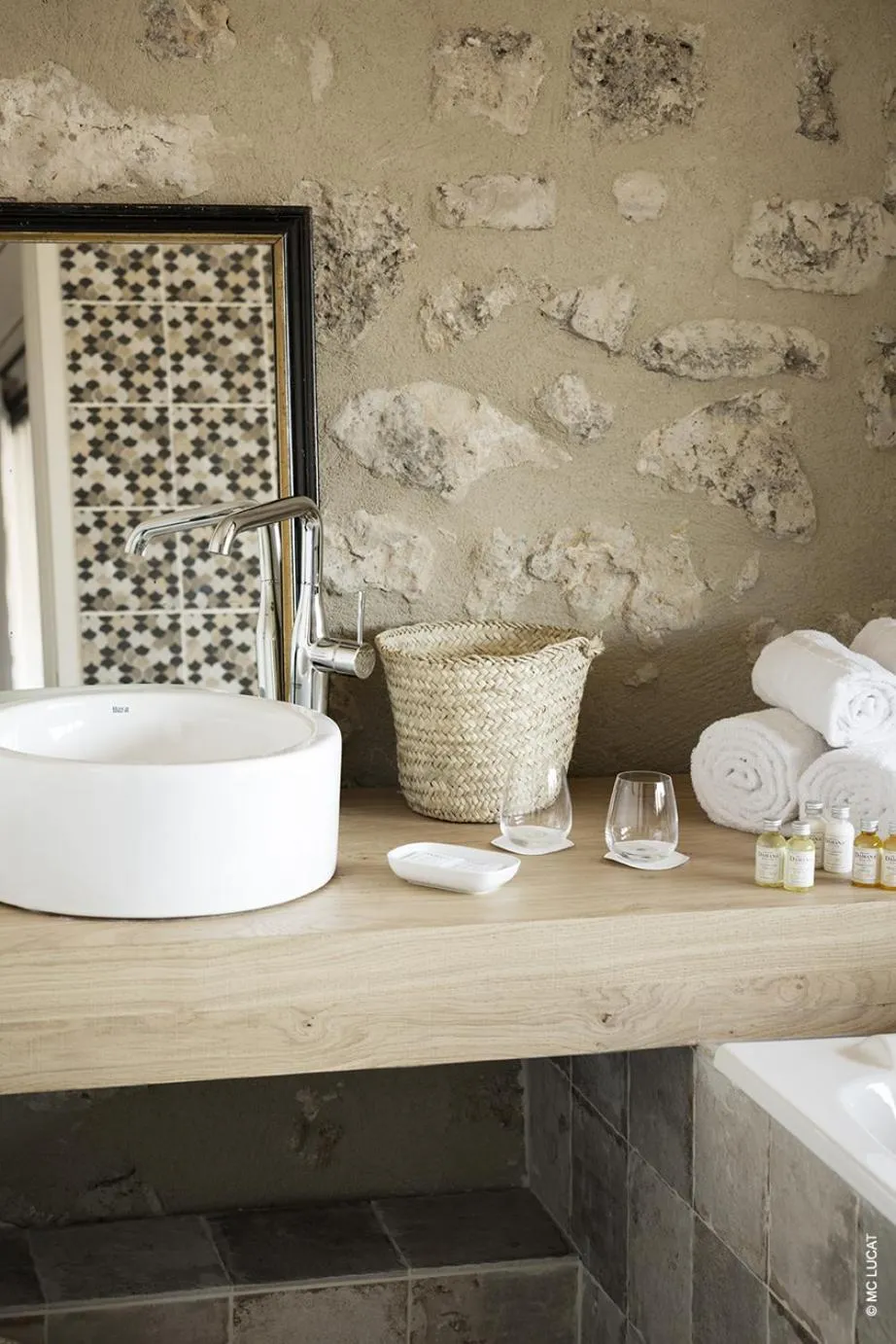 Decorative detail in Le 19-21 - Un amour d'hotel