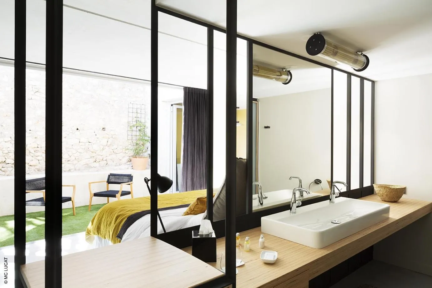 Bathroom in Le 19-21 - Un amour d'hotel