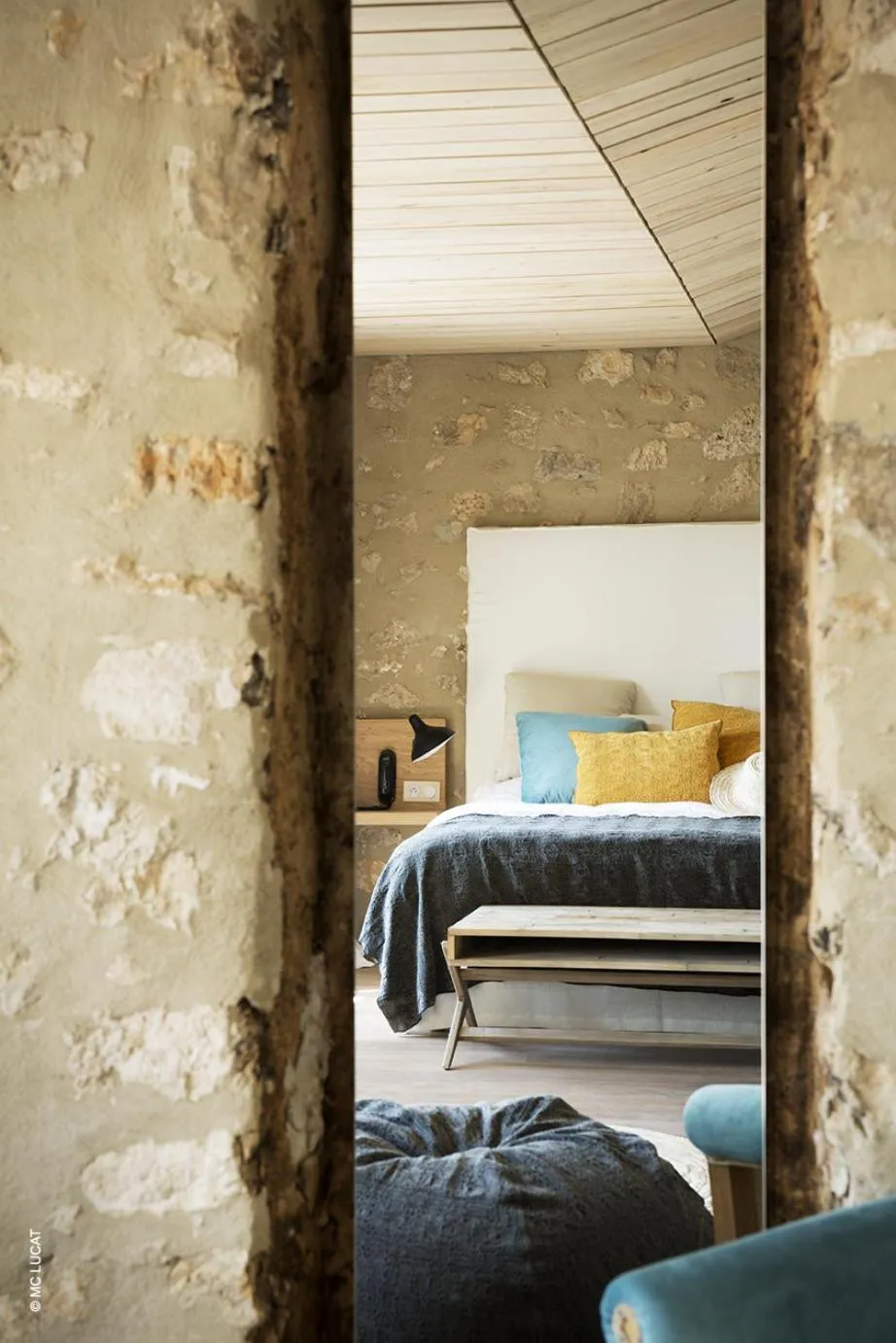 Bed in Le 19-21 - Un amour d'hotel