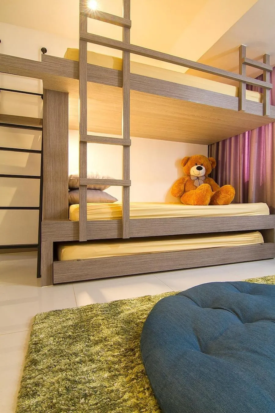 Bed in Bossotel Chiang Mai