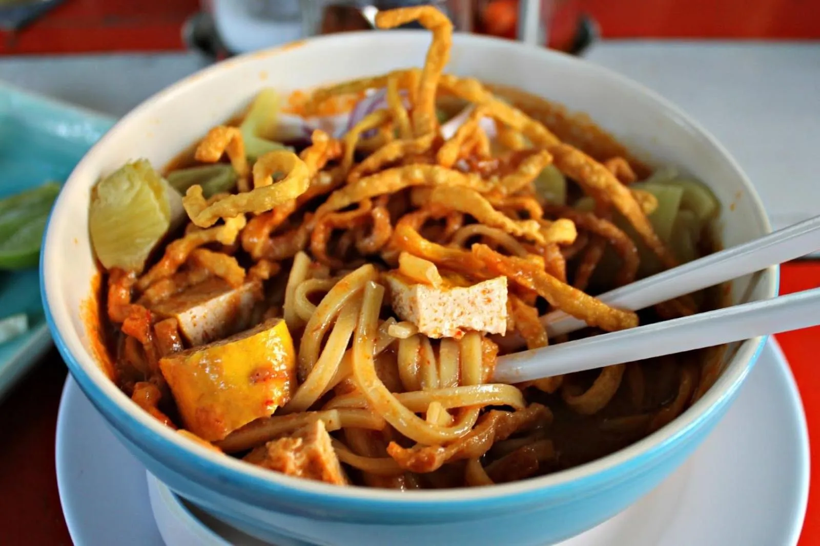 Restaurant/places to eat in Bossotel Chiang Mai