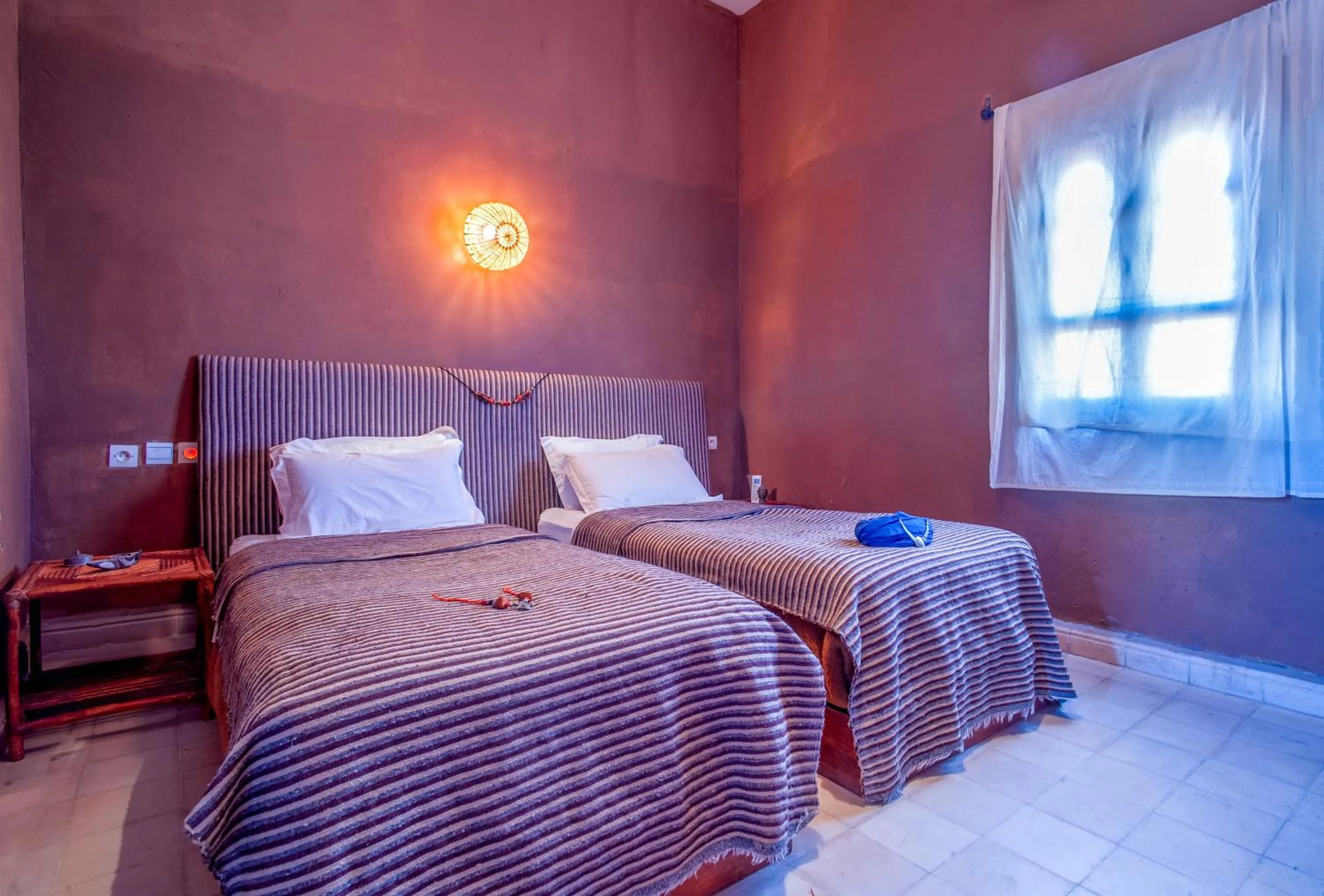 Bedroom, Bed in Hotel Kasbah Sahara Services - M'Hamid El Ghizlane