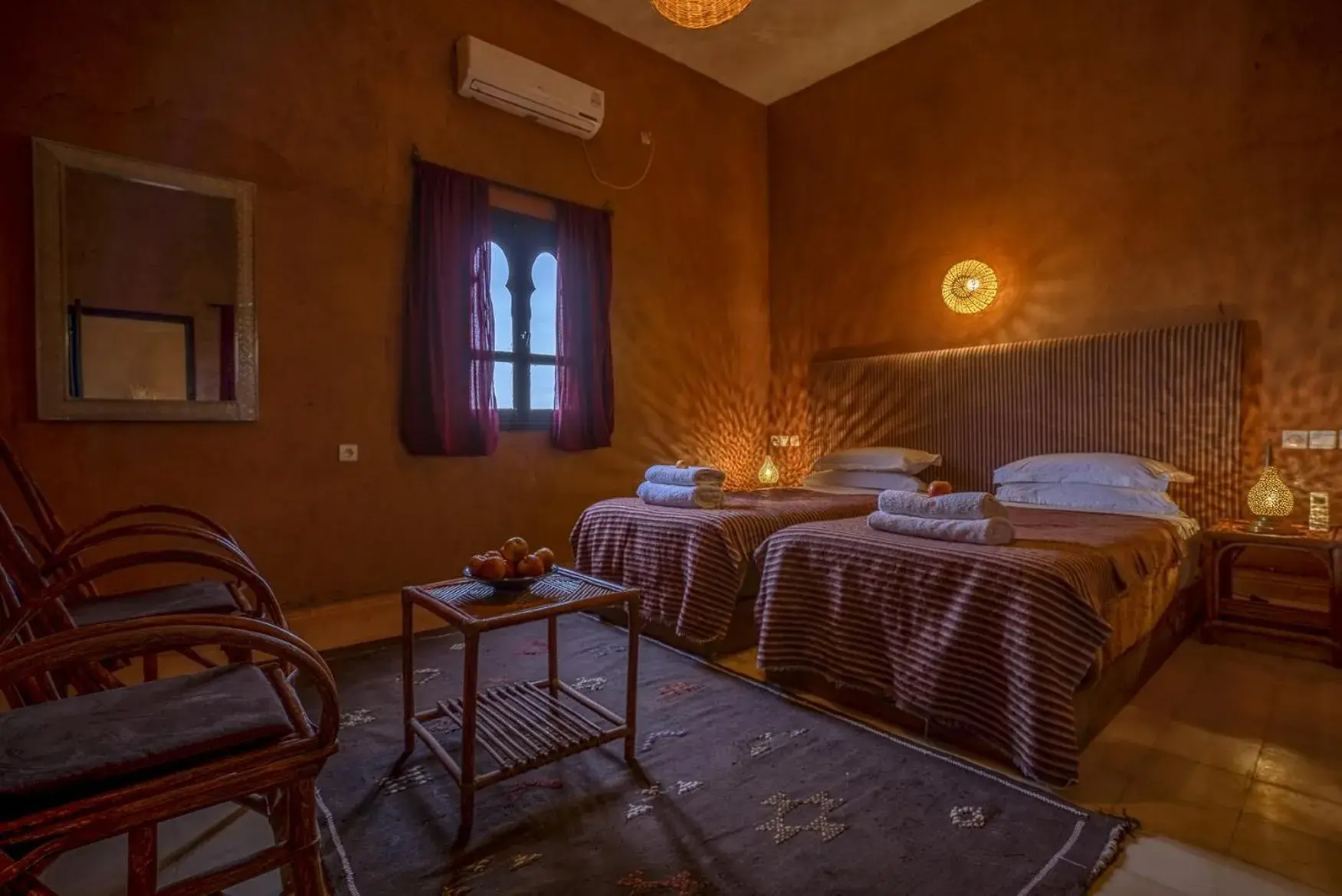 Single Room in Hotel Kasbah Sahara Services - M'Hamid El Ghizlane Single Room in Hotel Kasbah Sahara Services - M'Hamid El Ghizlane
