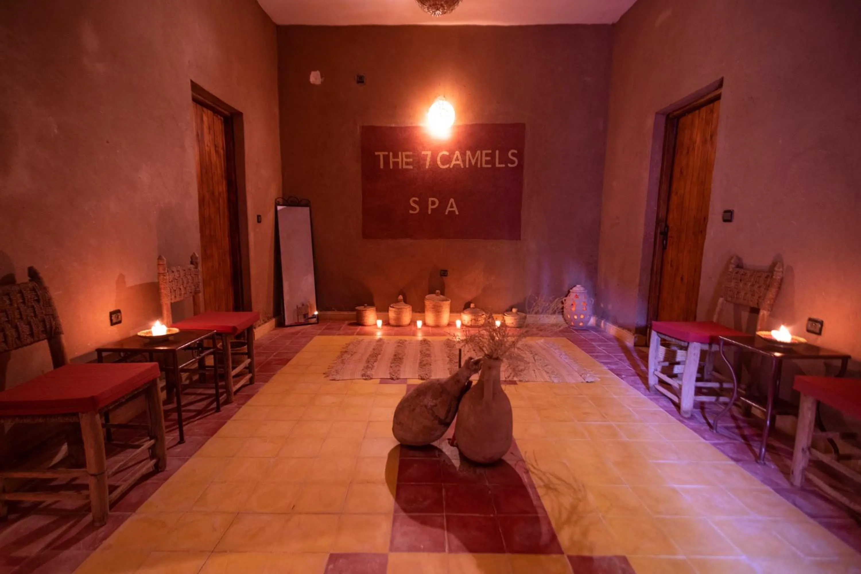 Spa and wellness centre/facilities in Hotel Kasbah Sahara Services - M'Hamid El Ghizlane