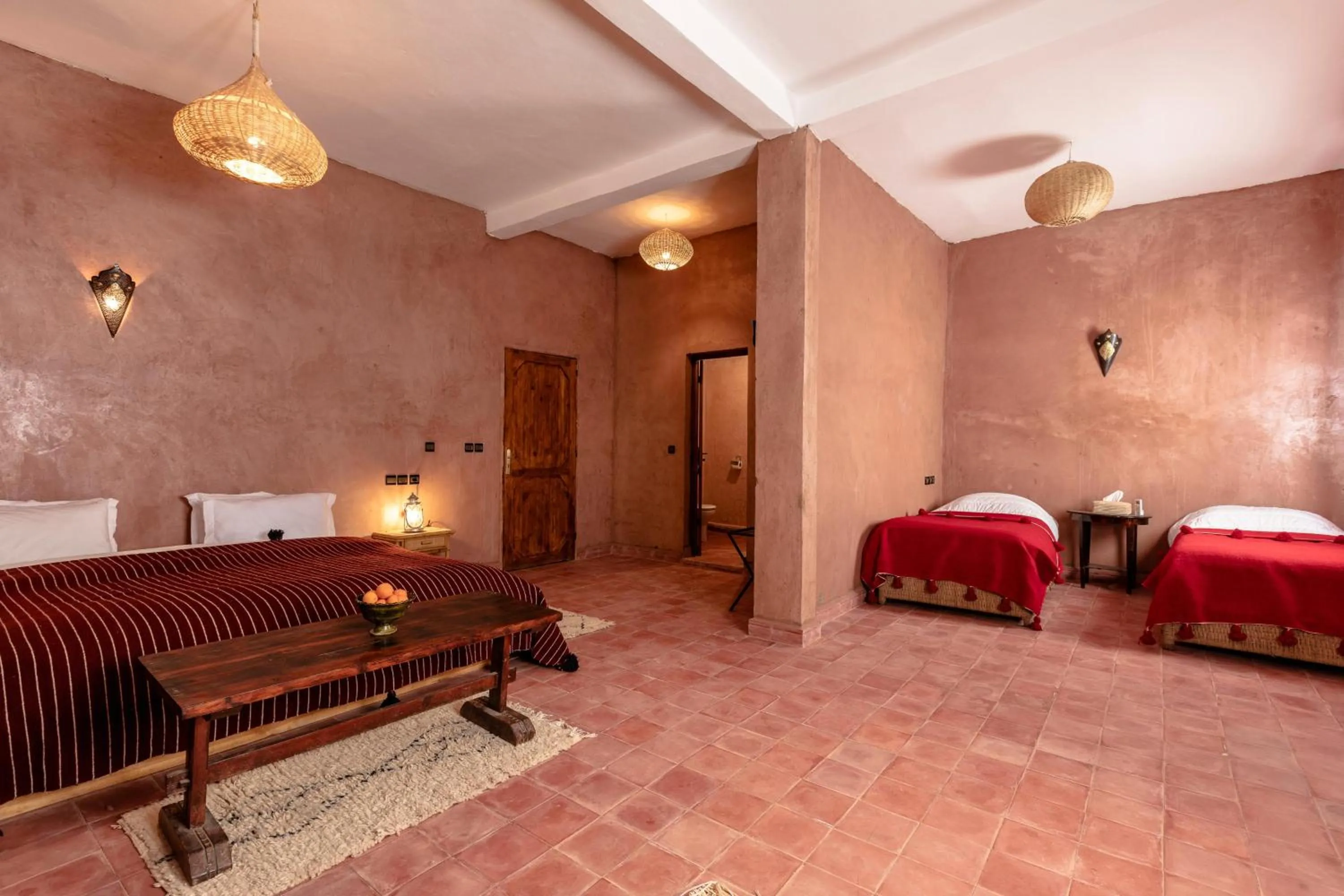 Deluxe Family Room in Hotel Kasbah Sahara Services - M'Hamid El Ghizlane